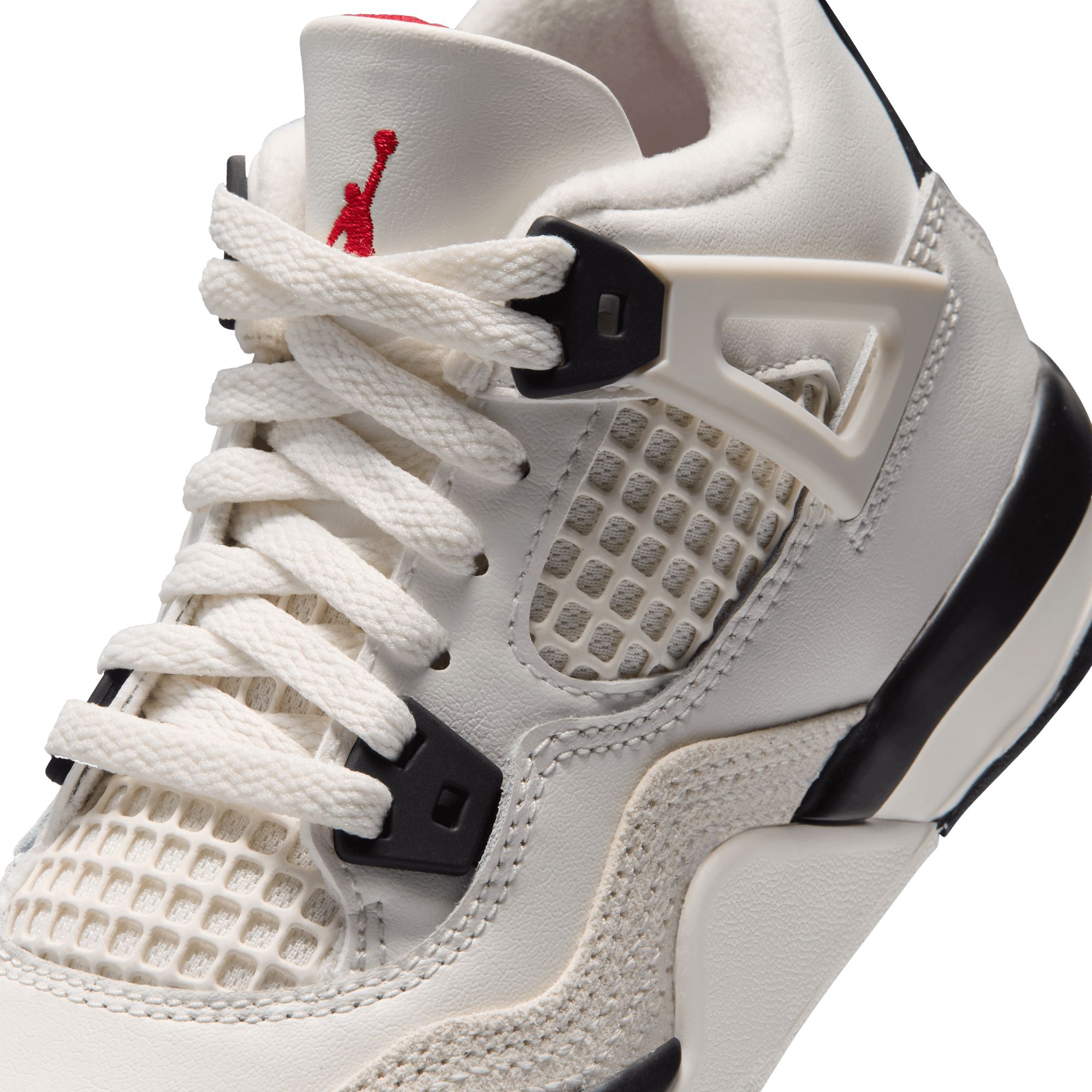 Nike Kids' Pre-School Jordan 4 Retro Basketball Shoes