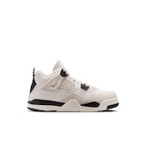 Nike Kids' Pre-School Jordan 4 Retro Basketball Shoes Side_Right