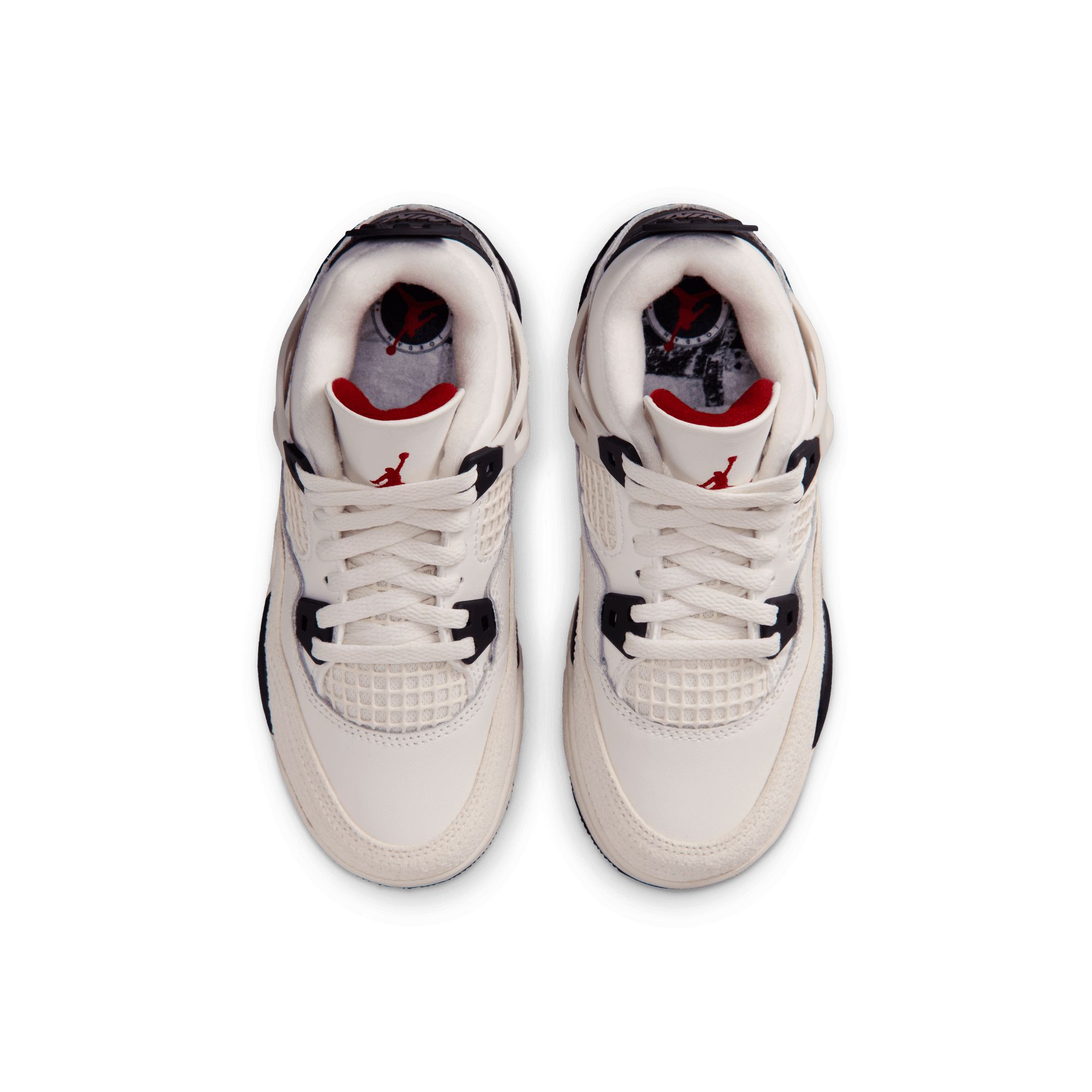 Nike Kids' Pre-School Jordan 4 Retro Basketball Shoes