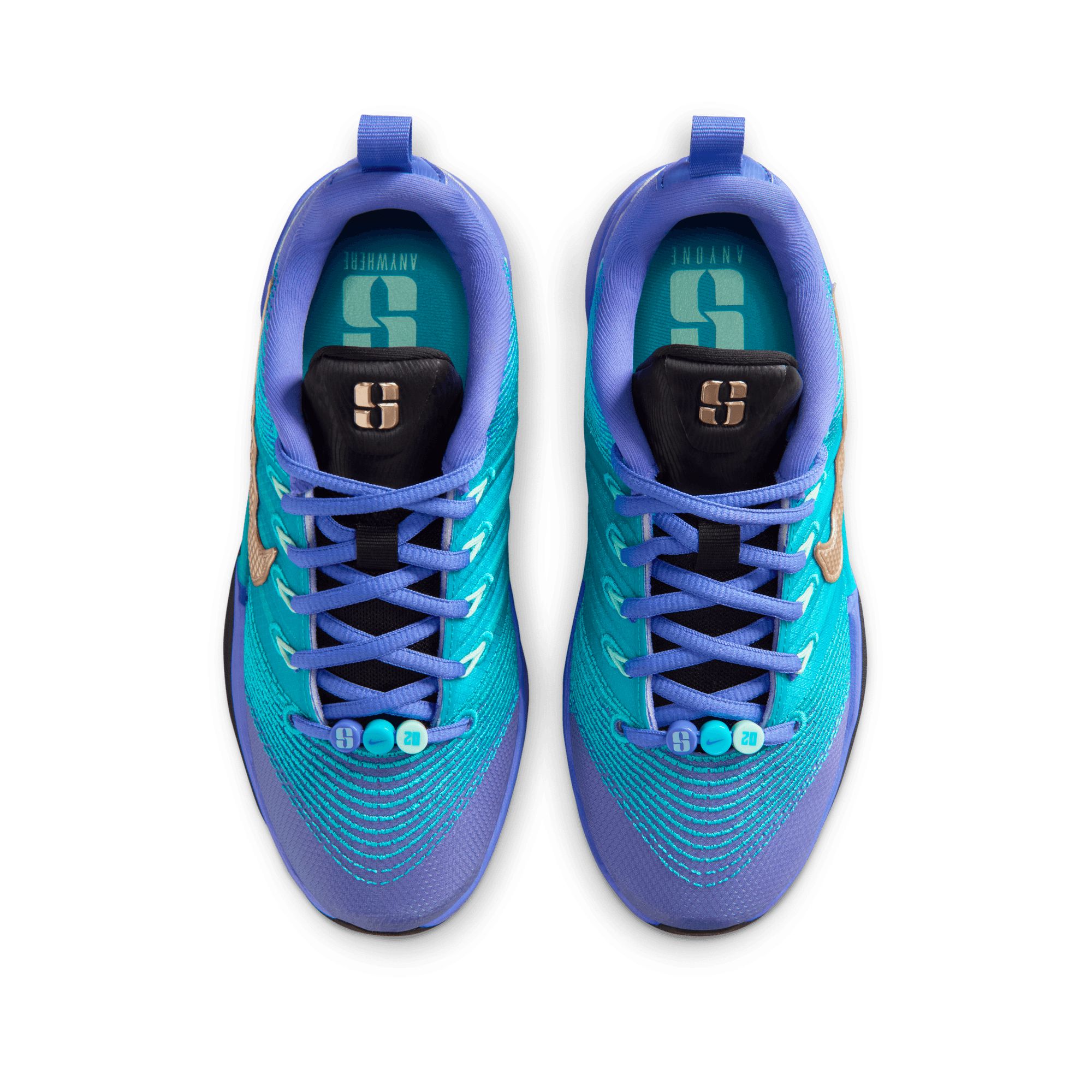 Nike Kids' Grade School Sabrina 3 Glitch Basketball Shoes