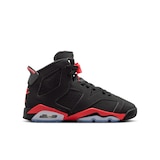 Jordan Nike Kids' Grade School Air 6 Retro Basketball Shoes Side_Right