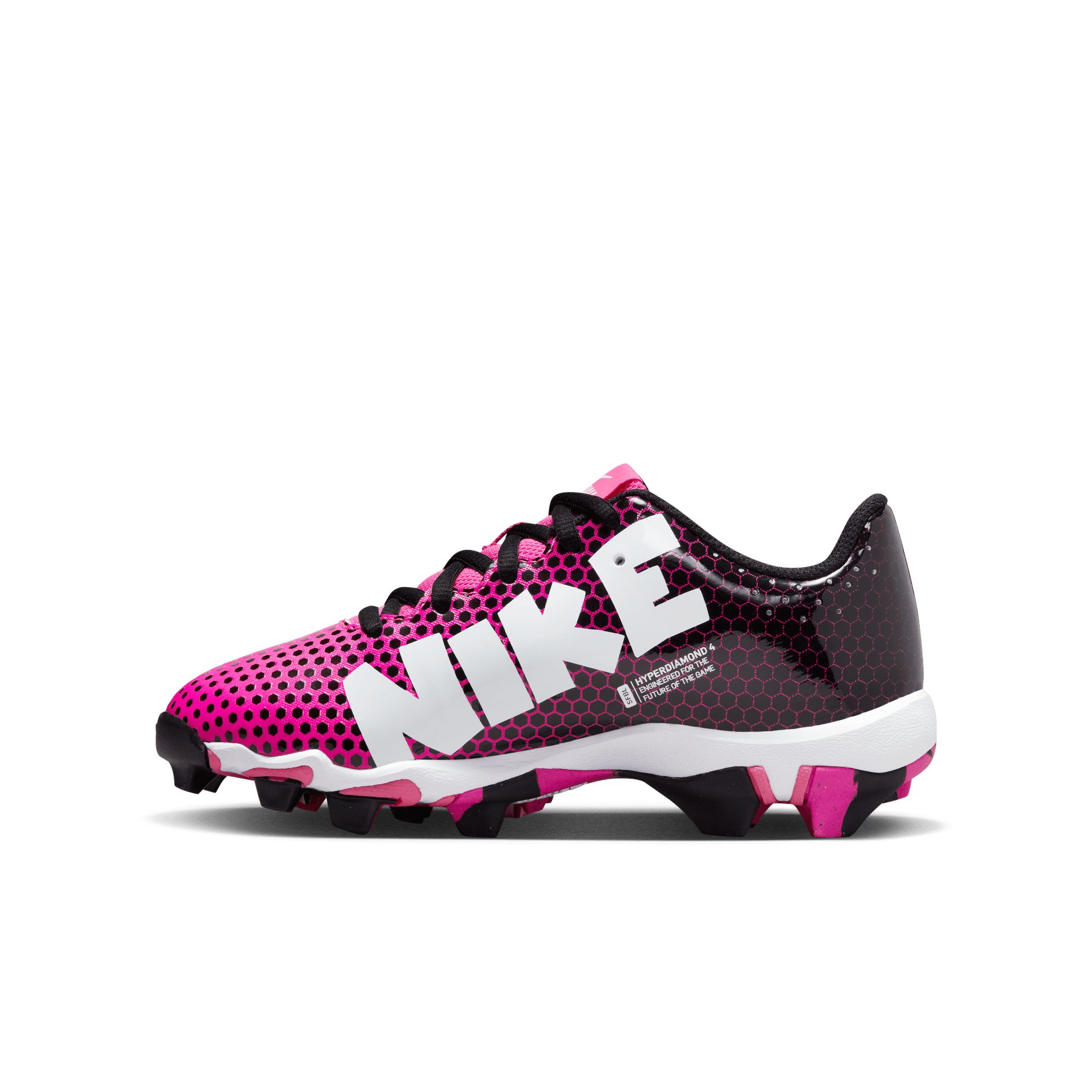 Nike Kids' Hyperdiamond 4 Keystone GG Baseball Cleats