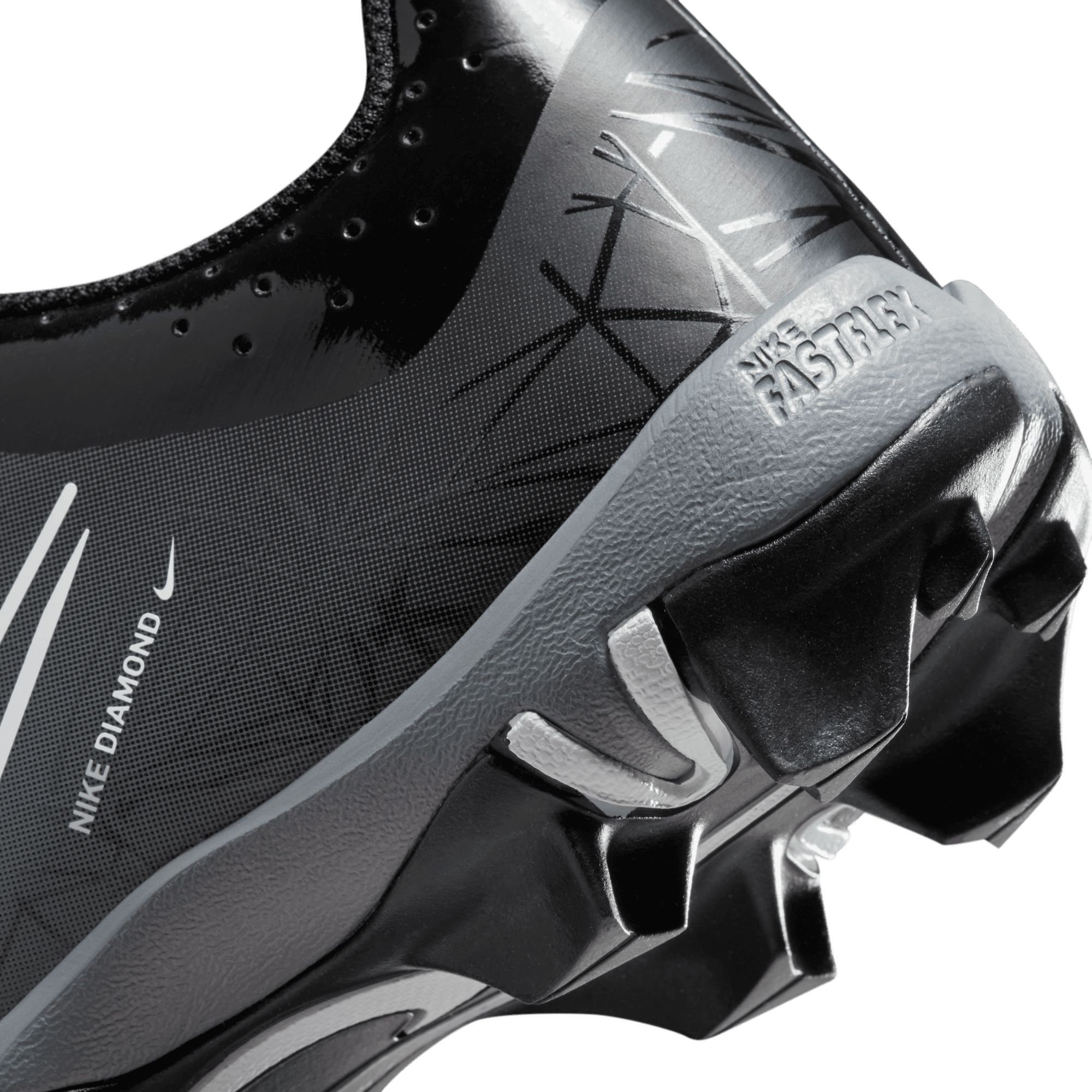 Nike Kids' Hyperdiamond 4 Keystone GG Baseball Cleats