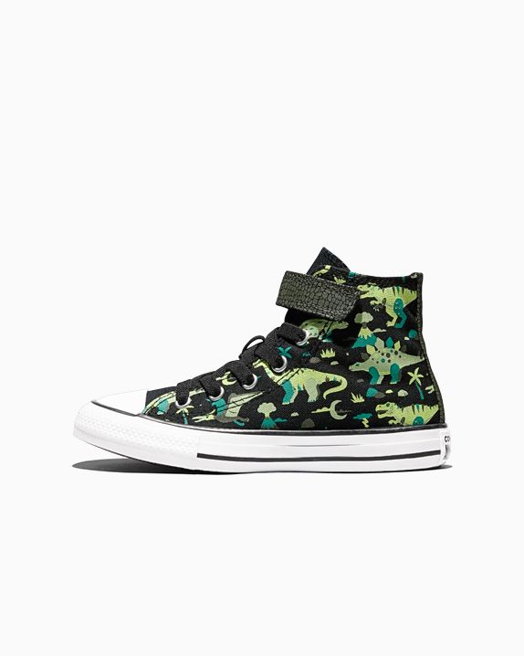 Converse Kids' Chuck Taylor All Star 1V Dinosaur Shoes