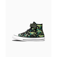 Converse Kids' Chuck Taylor All Star 1V Dinosaur Shoes Side_Left