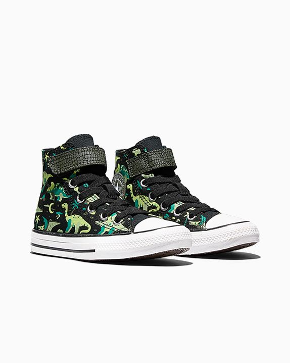 Converse Kids' Chuck Taylor All Star 1V Dinosaur Shoes