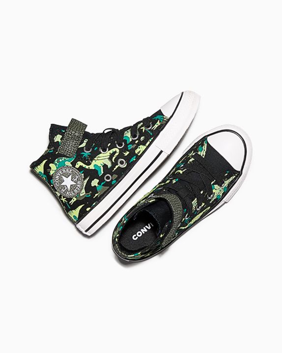 Converse Kids' Chuck Taylor All Star 1V Dinosaur Shoes