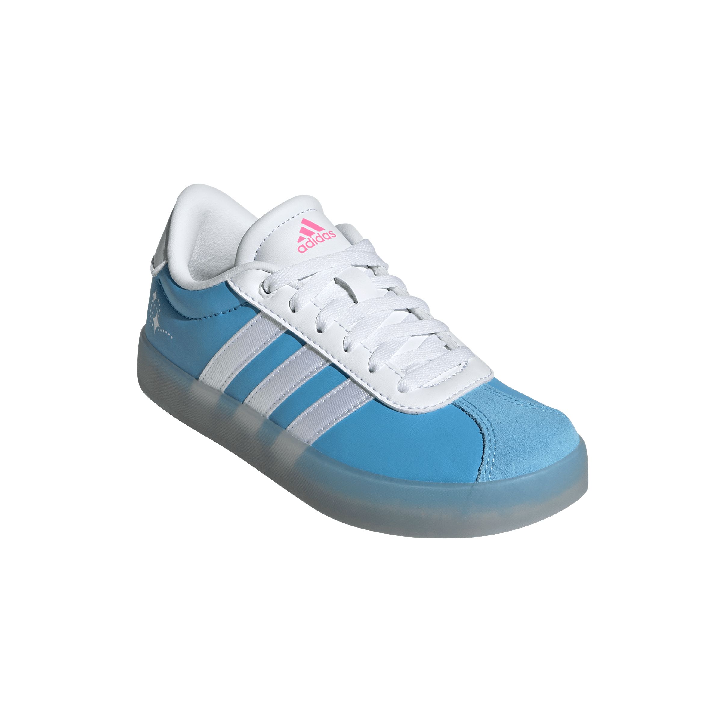 adidas Kids' Disney VL Court 3.0 Running Shoes