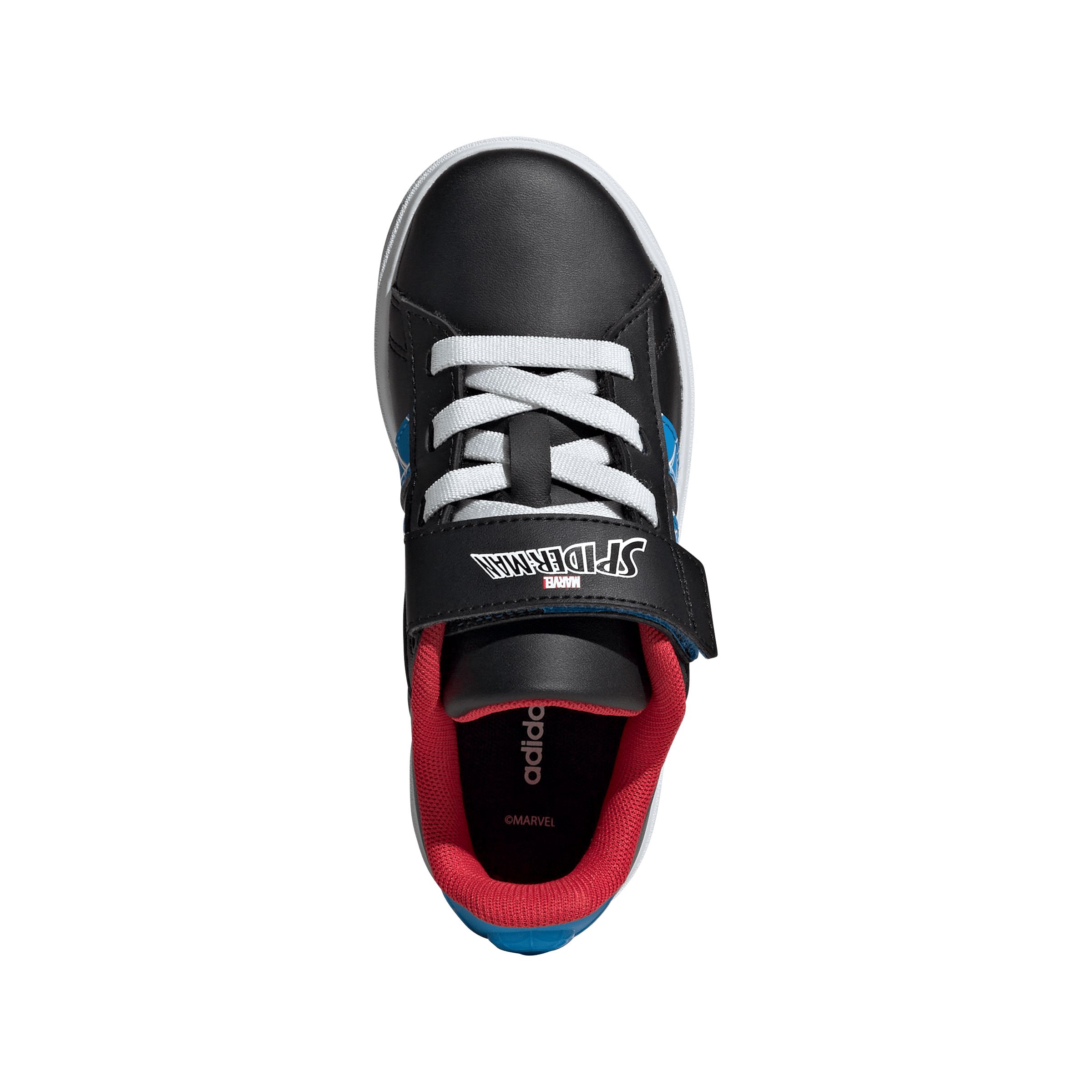 adidas Kids' Spider-Man Grand Court Running Shoes