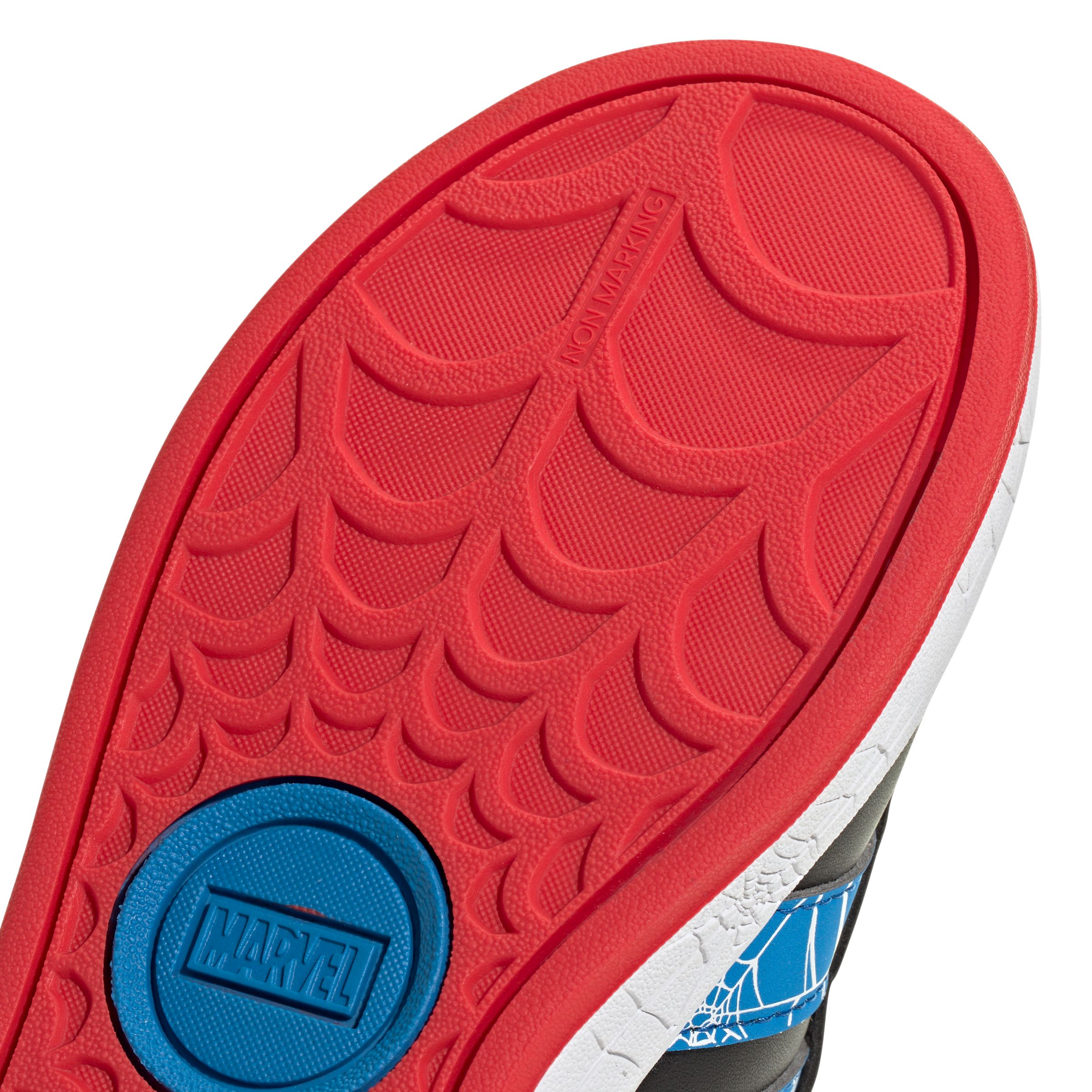 adidas Kids' Spider-Man Grand Court Running Shoes