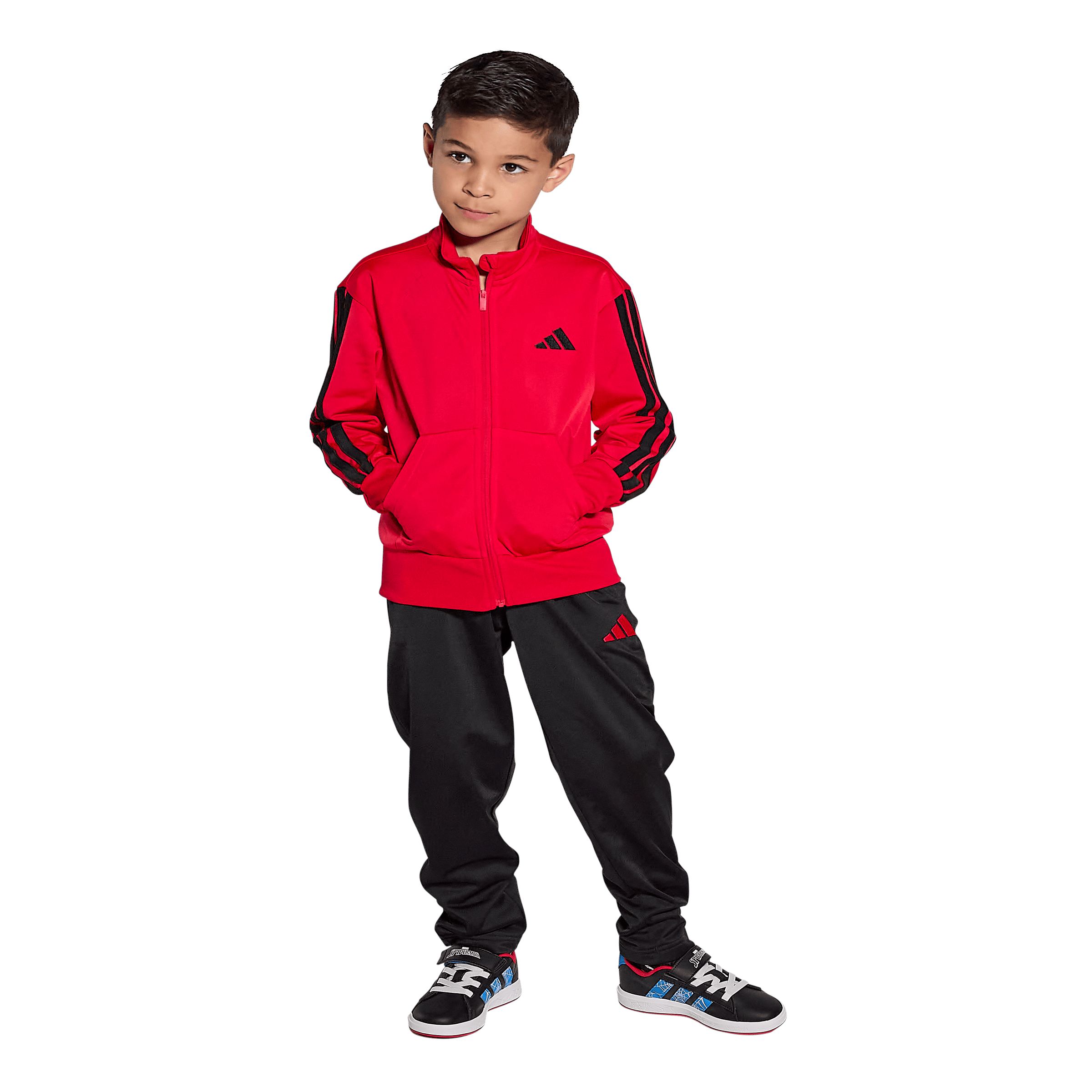 adidas Kids' Spider-Man Grand Court Running Shoes