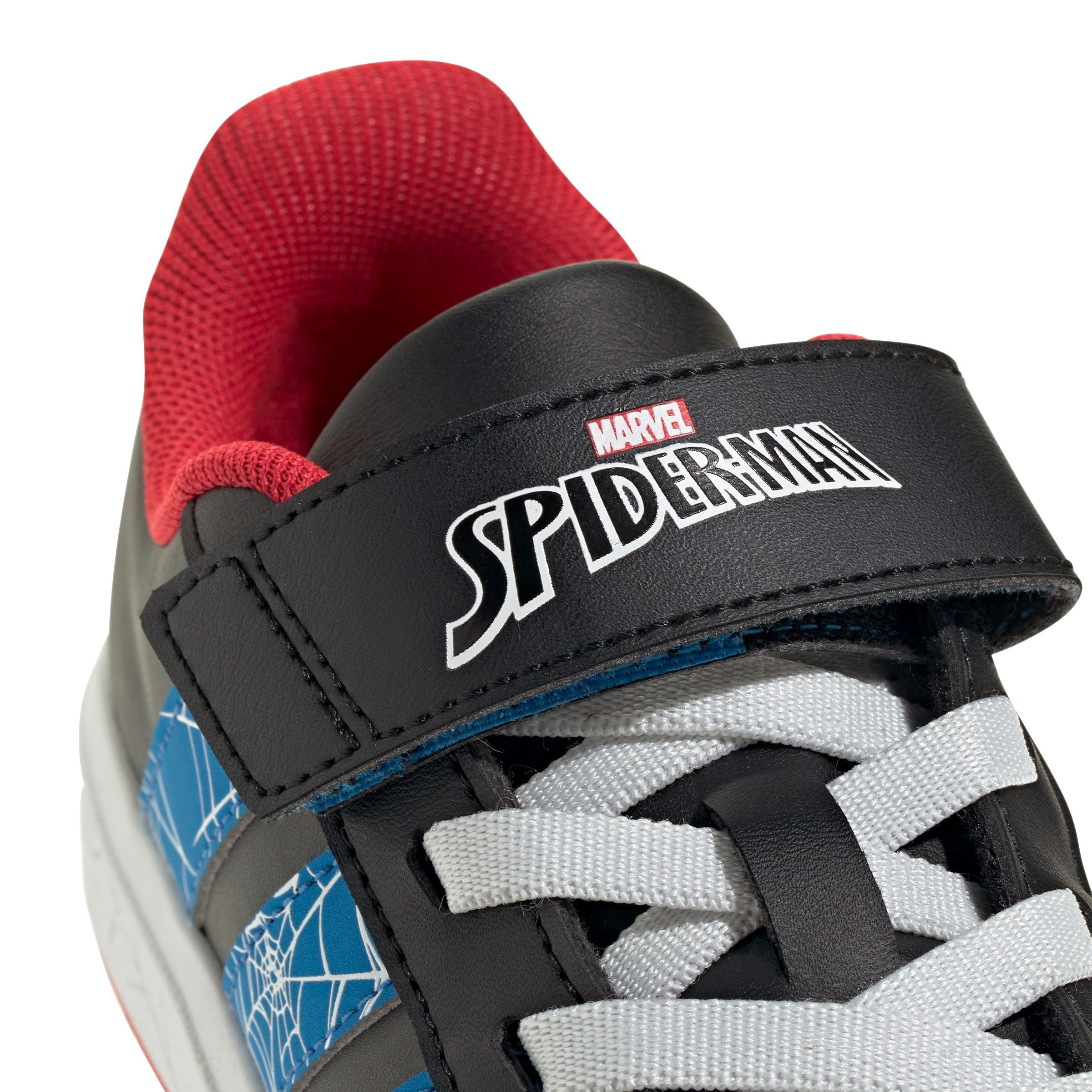 adidas Kids' Spider-Man Grand Court Running Shoes