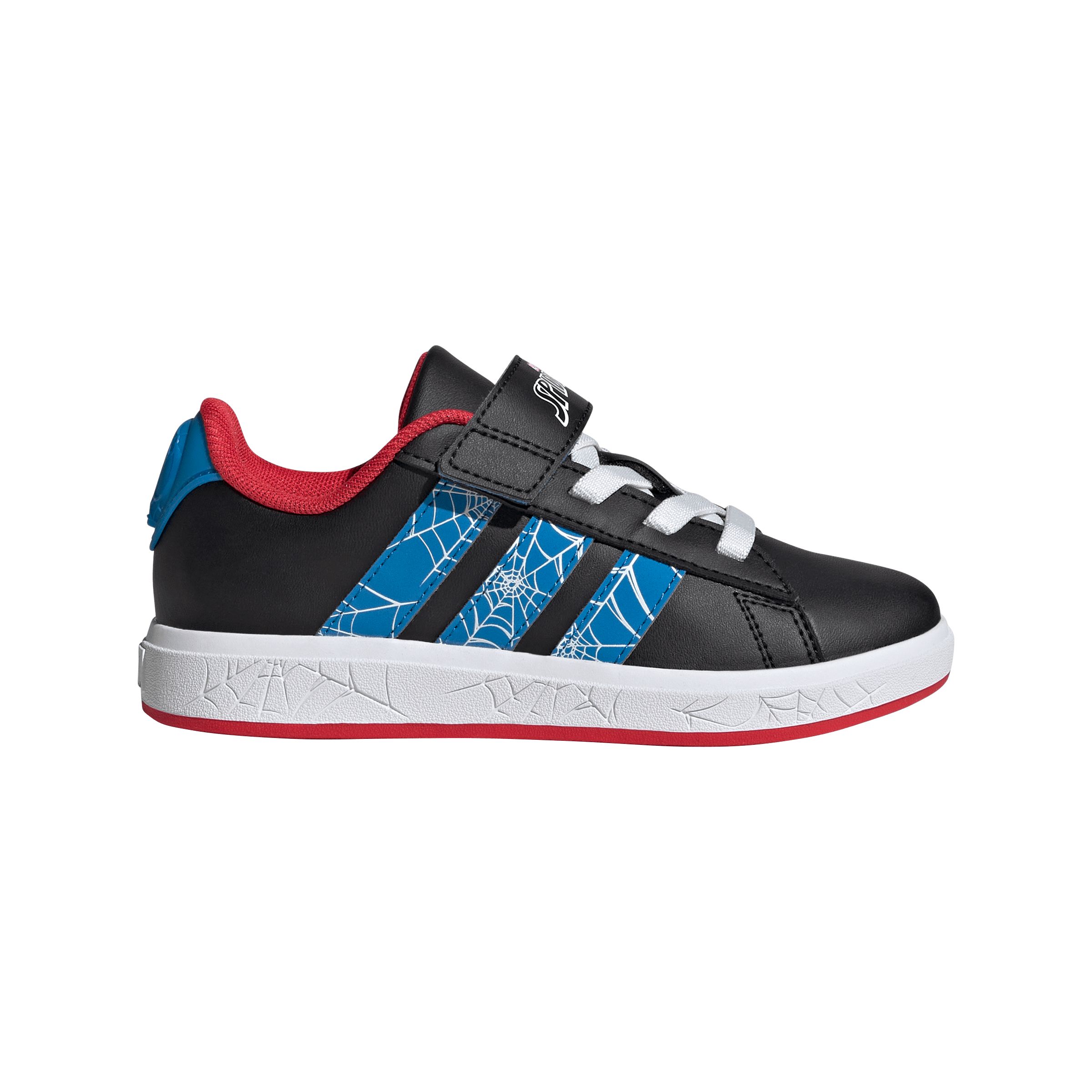 adidas Kids' Spider-Man Grand Court Running Shoes