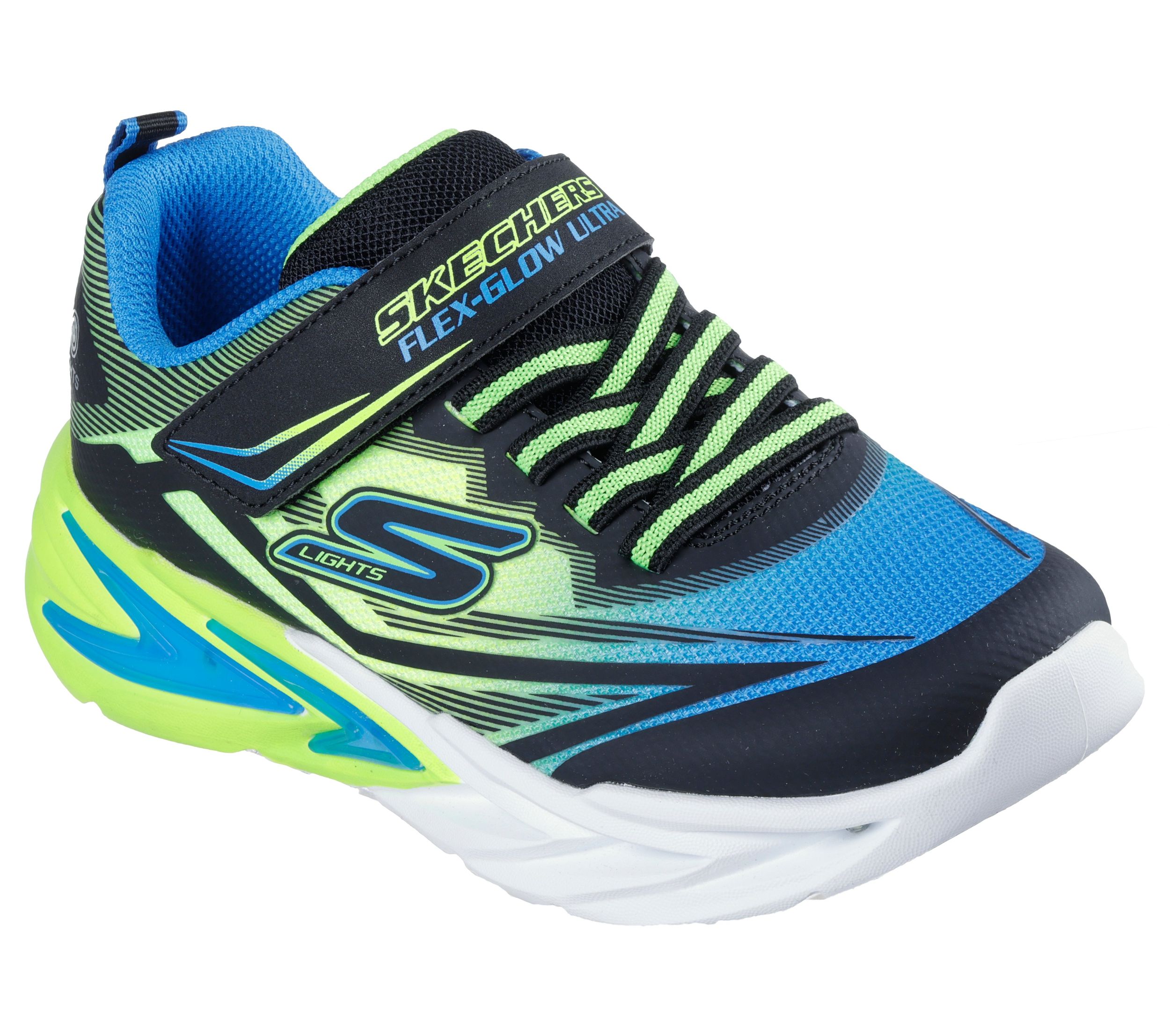 Skechers Kids' Grade/Pre-School Flex Glow Ultra Light-Up Shoes