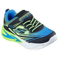Skechers Kids' Grade/Pre-School Flex Glow Ultra Light-Up Shoes Front_Angled_Right