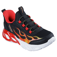 Skechers Kids' Grade/pre-school Slip-ins Comfortable Athletic Shoes Front_Angled_Right