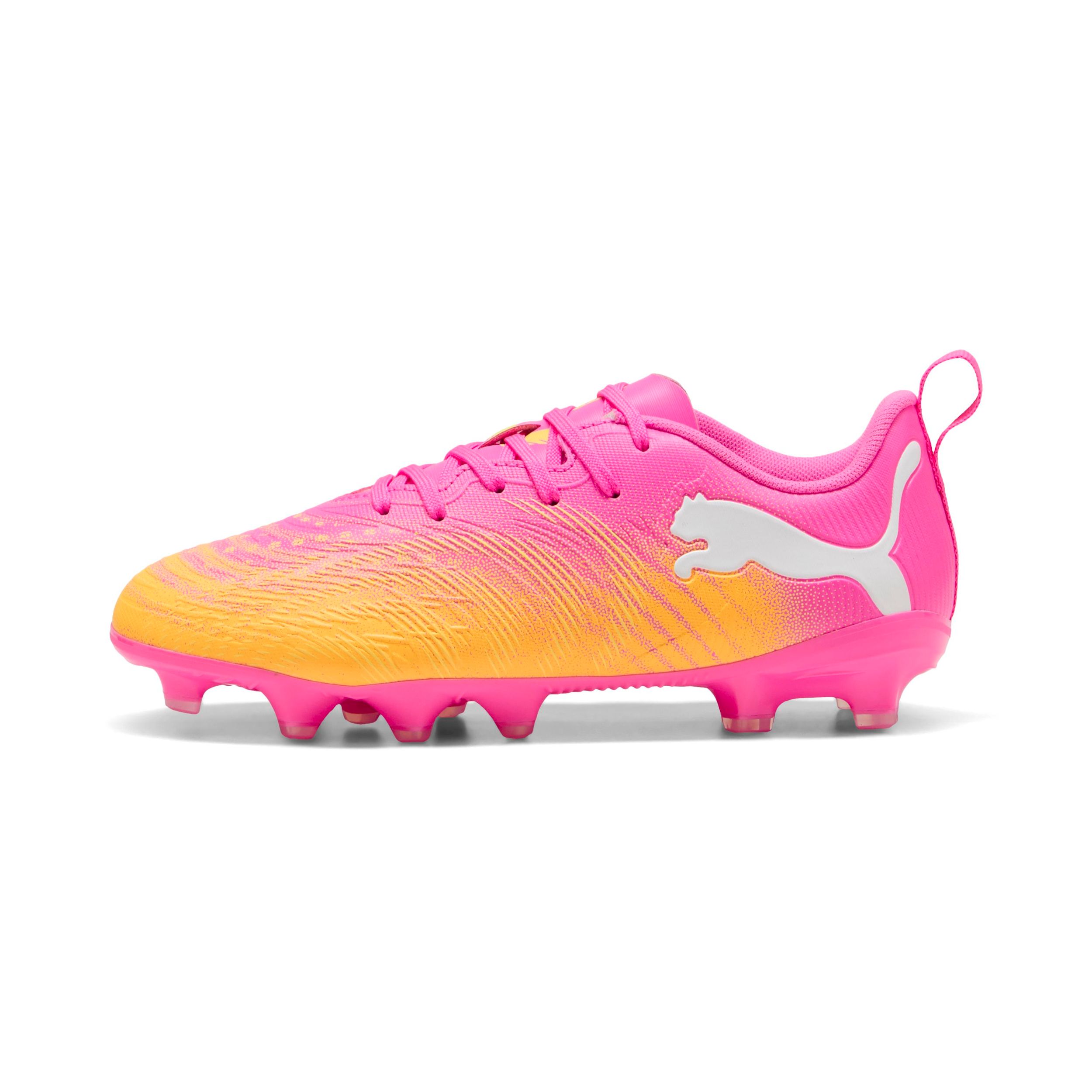 PUMA Kids' Future 9 Play World Cup Firm Ground Soccer Cleats