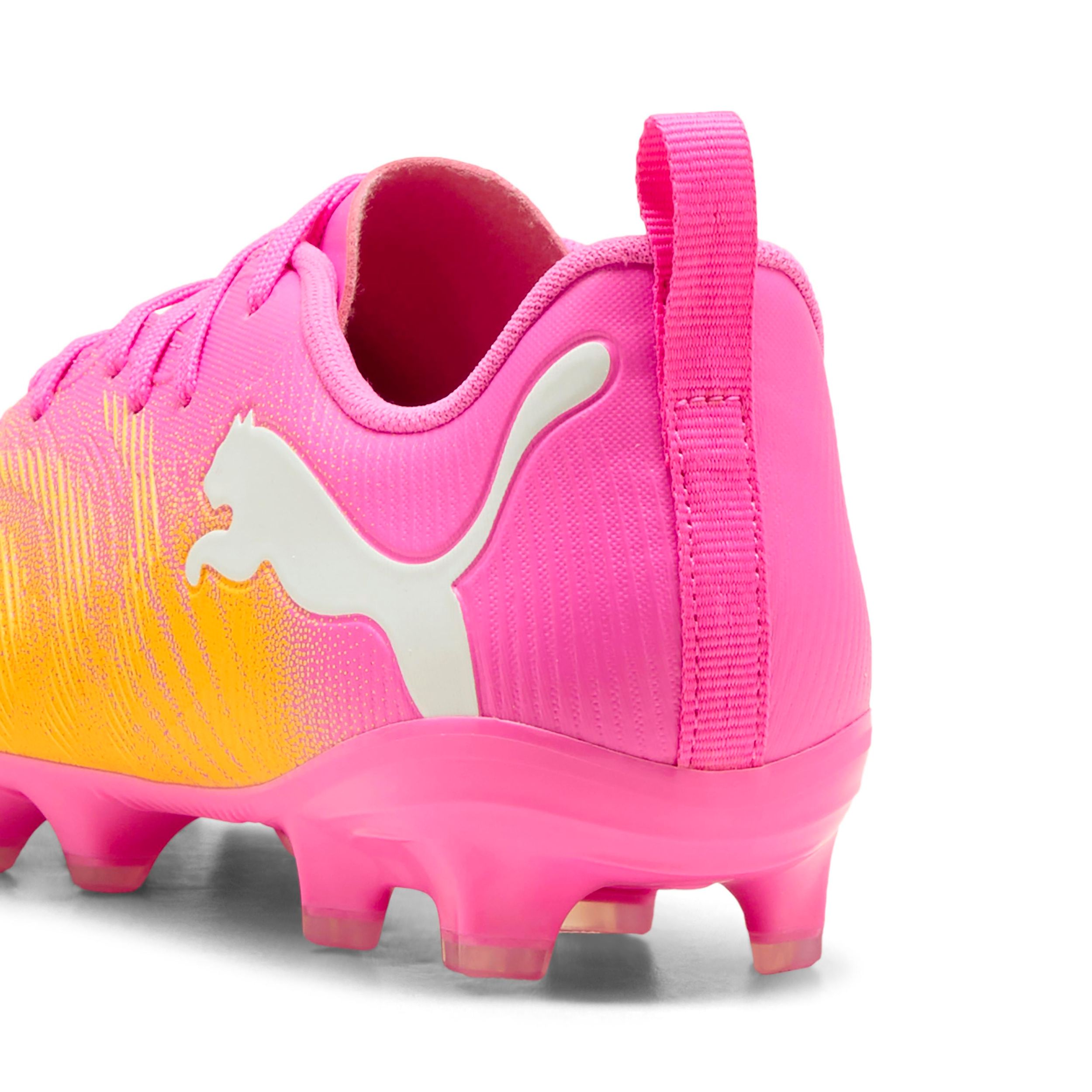 PUMA Kids' Future 9 Play World Cup Firm Ground Soccer Cleats