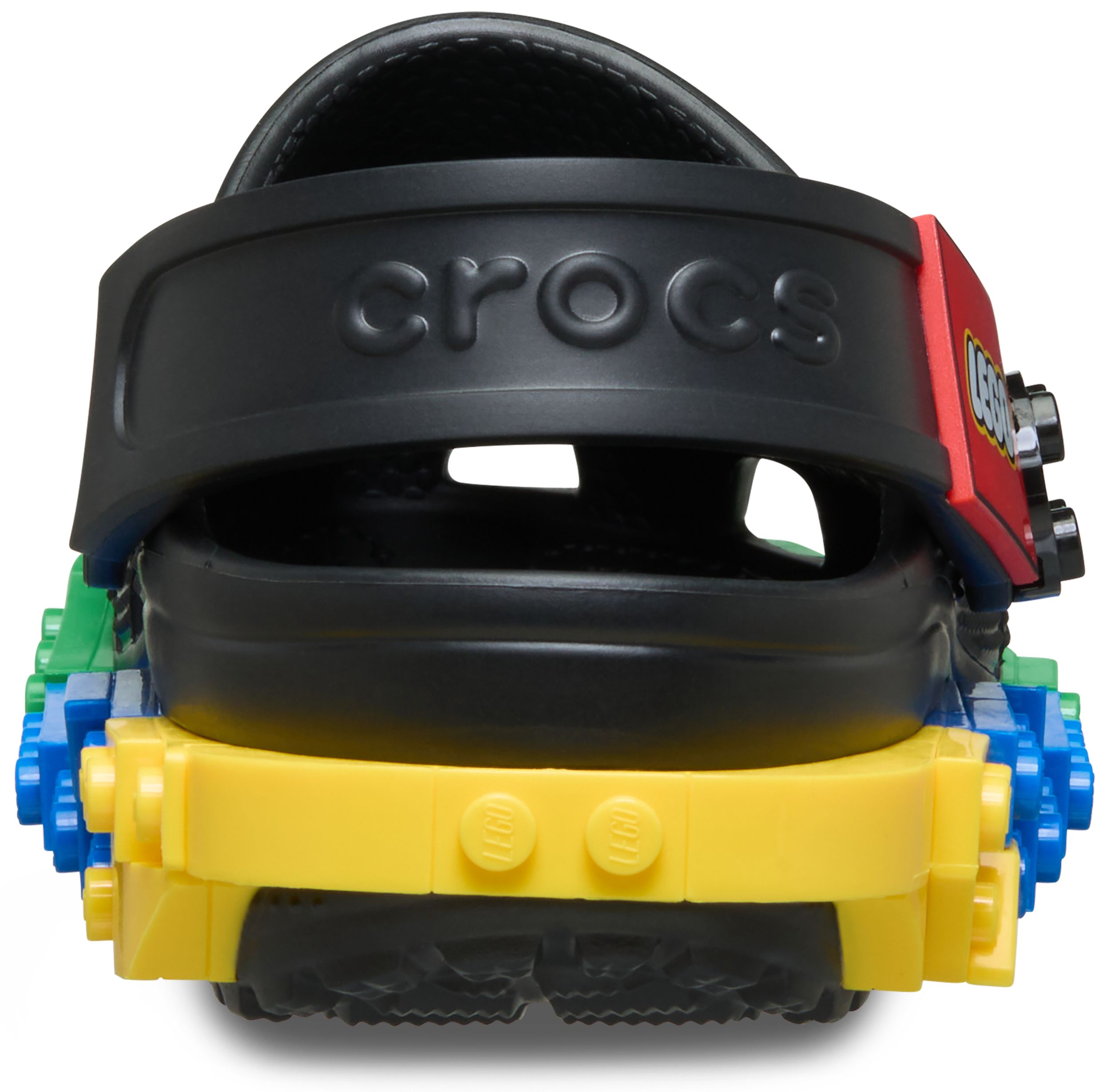 Crocs Kids' Grade/pre-school 4LW System LEGO Clog Sandals with Pivoting Heel Straps