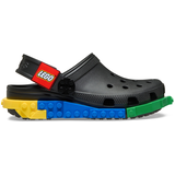 Crocs Kids' Grade/pre-school 4LW System LEGO Clog Sandals with Pivoting Heel Straps Side_Right