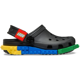 Crocs Kids' Grade/pre-school 4LW System LEGO Clog Sandals with Pivoting Heel Straps