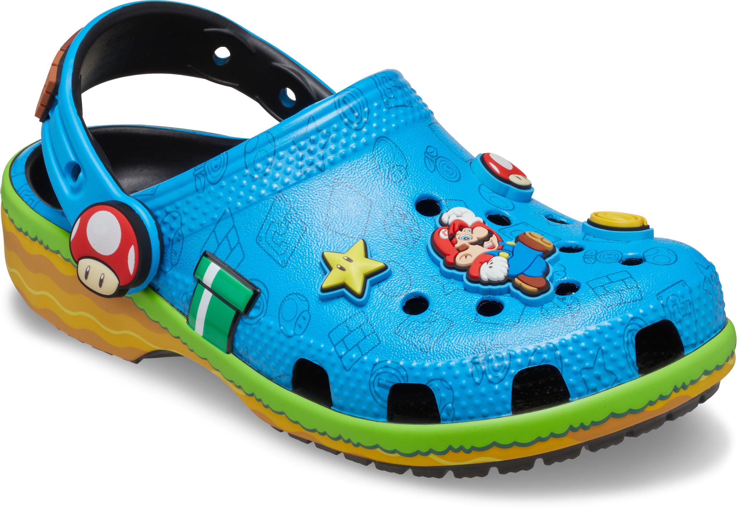 Crocs Kids' Grade/Pre-School Super Mario Clogs