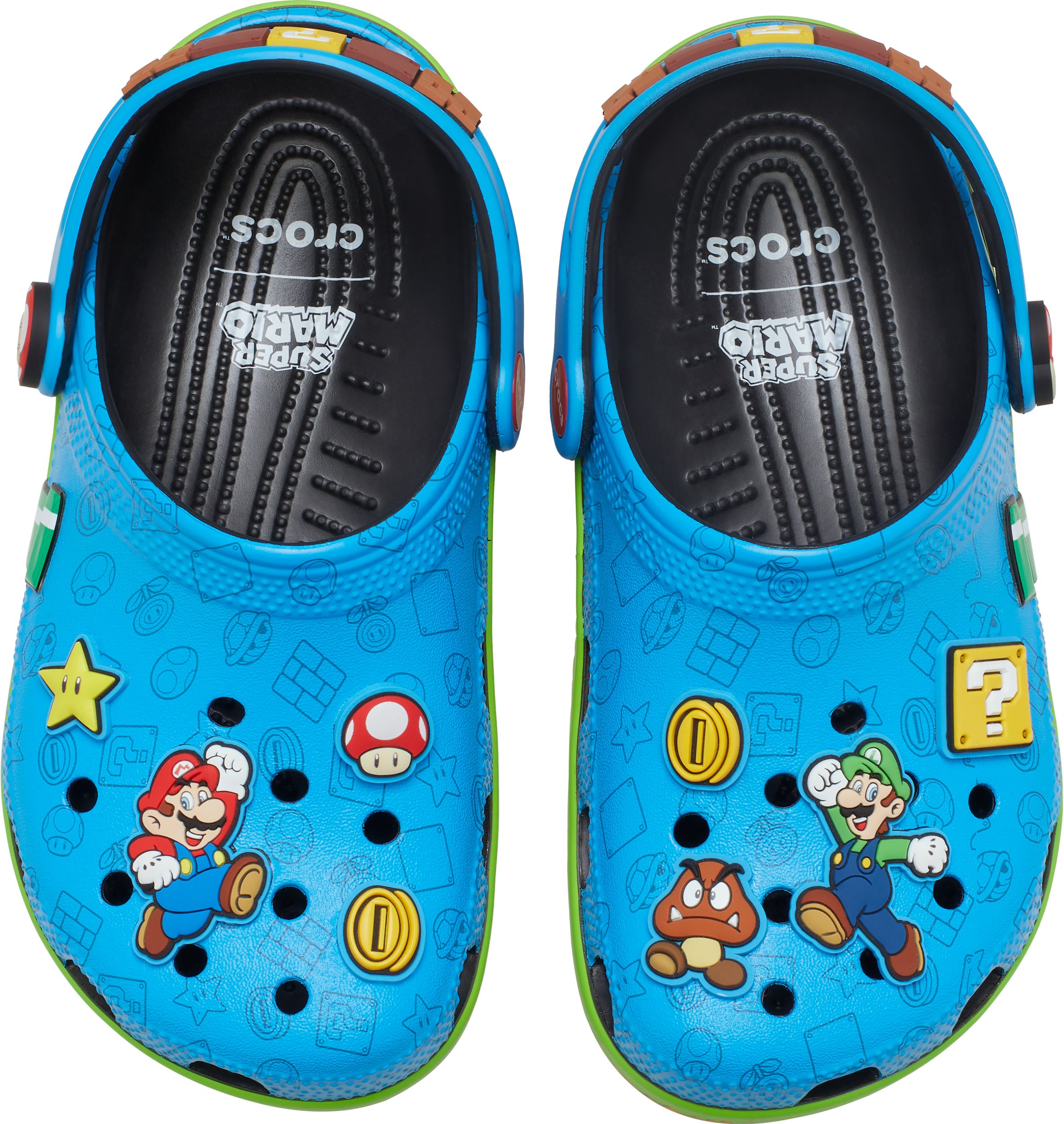 Crocs Kids' Grade/Pre-School Super Mario Clogs