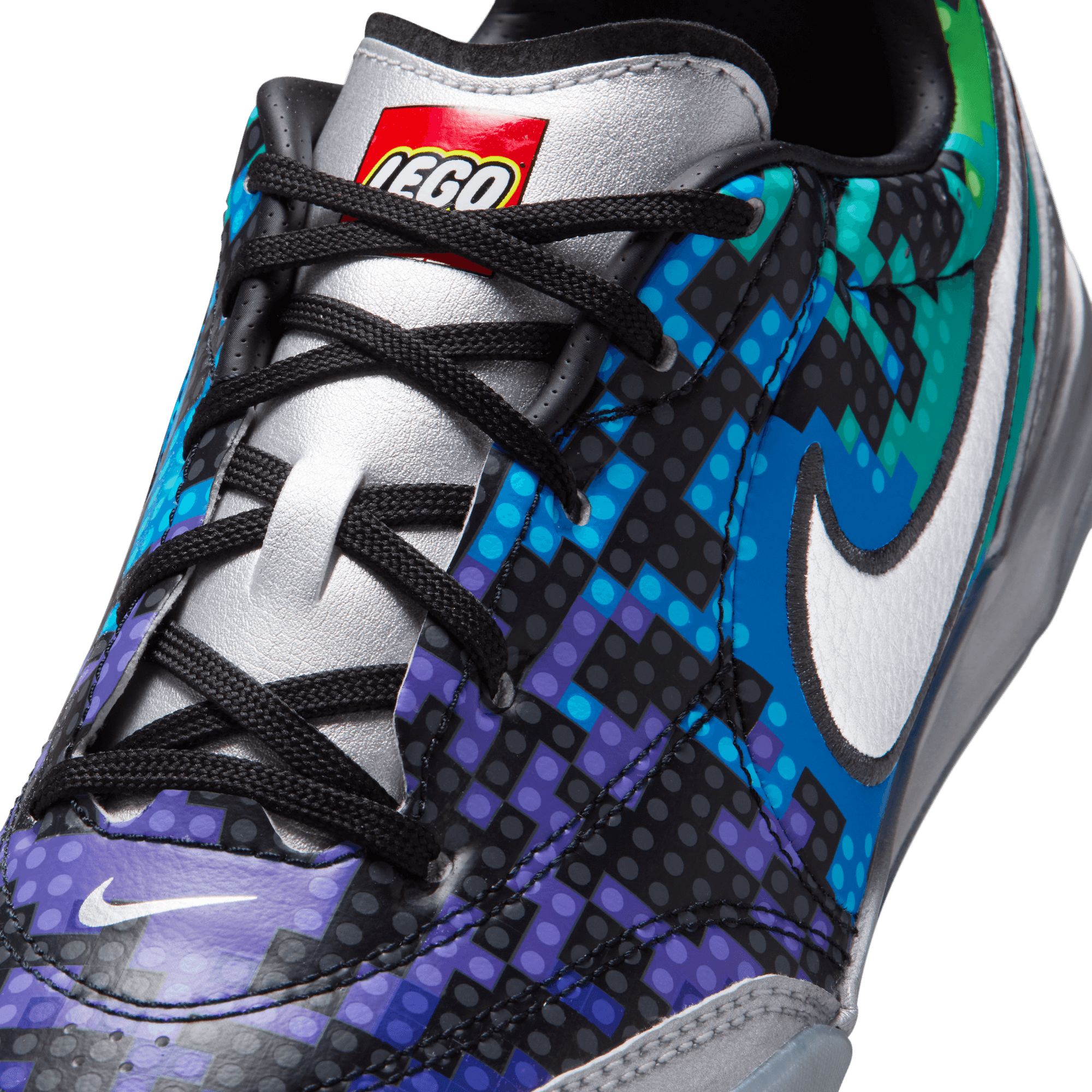 Nike Kids' X Lego Tiempo Indoor Soccer Shoes