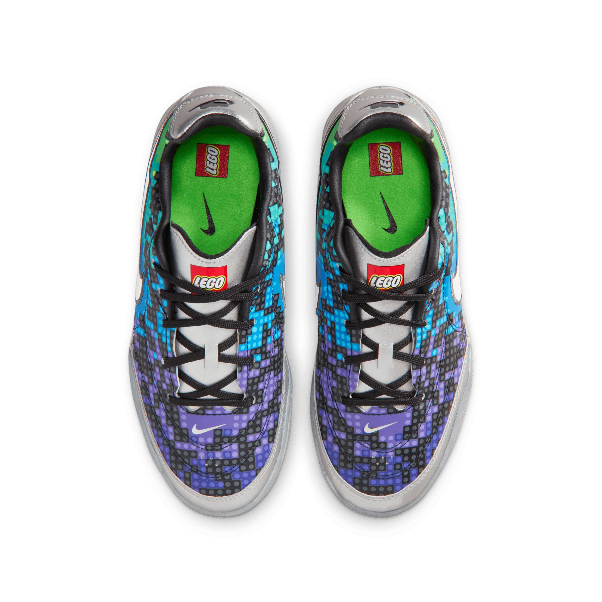 Nike Kids' X Lego Tiempo Indoor Soccer Shoes