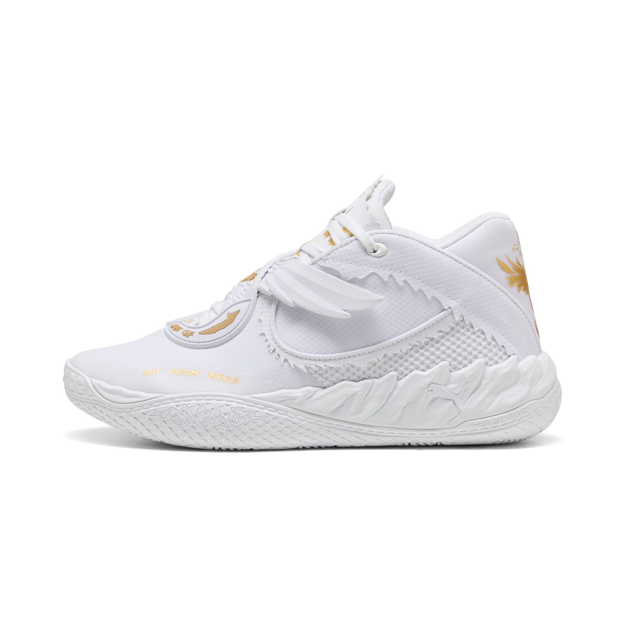 PUMA Kids' Grade School Mb.05 Basketball Shoes - LaMelo Ball Signature Shoes