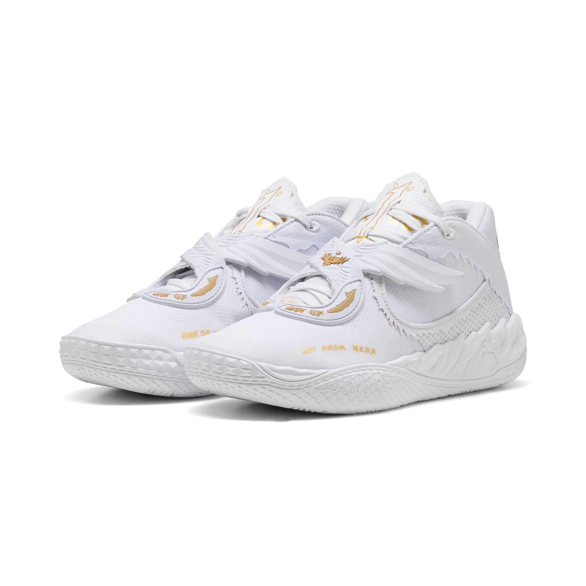 PUMA Kids' Grade School Mb.05 Basketball Shoes - LaMelo Ball Signature Shoes