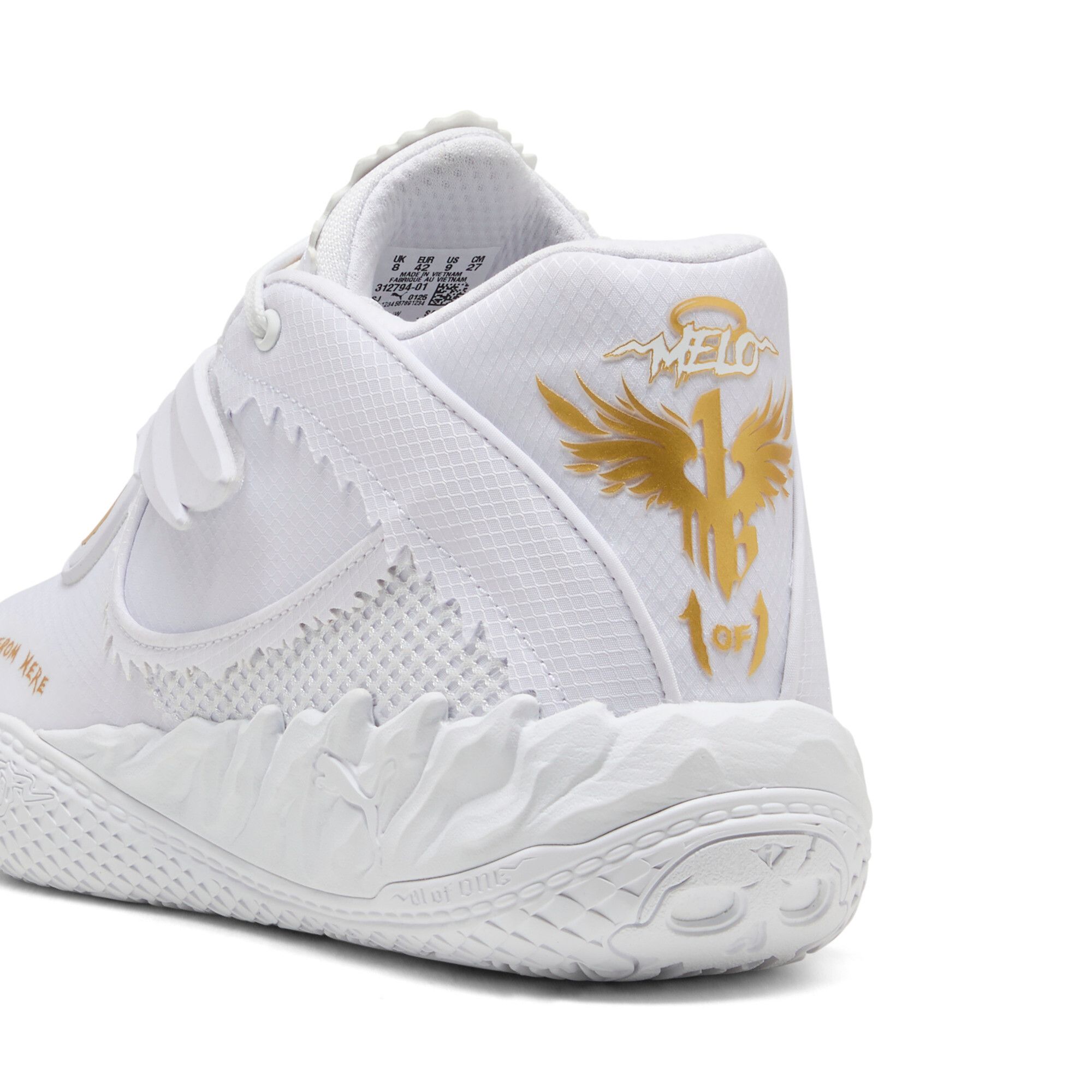 PUMA Kids' Grade School Mb.05 Basketball Shoes - LaMelo Ball Signature Shoes