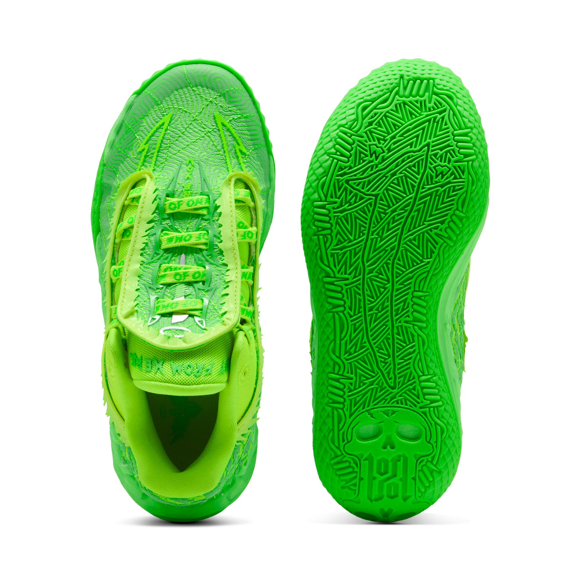 PUMA Kids' Grade School Mb.05 Low Top Basketball Shoes