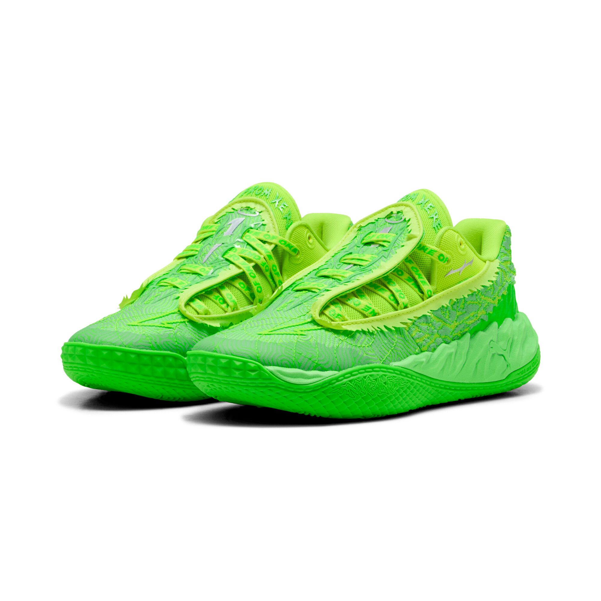 PUMA Kids' Grade School Mb.05 Low Top Basketball Shoes