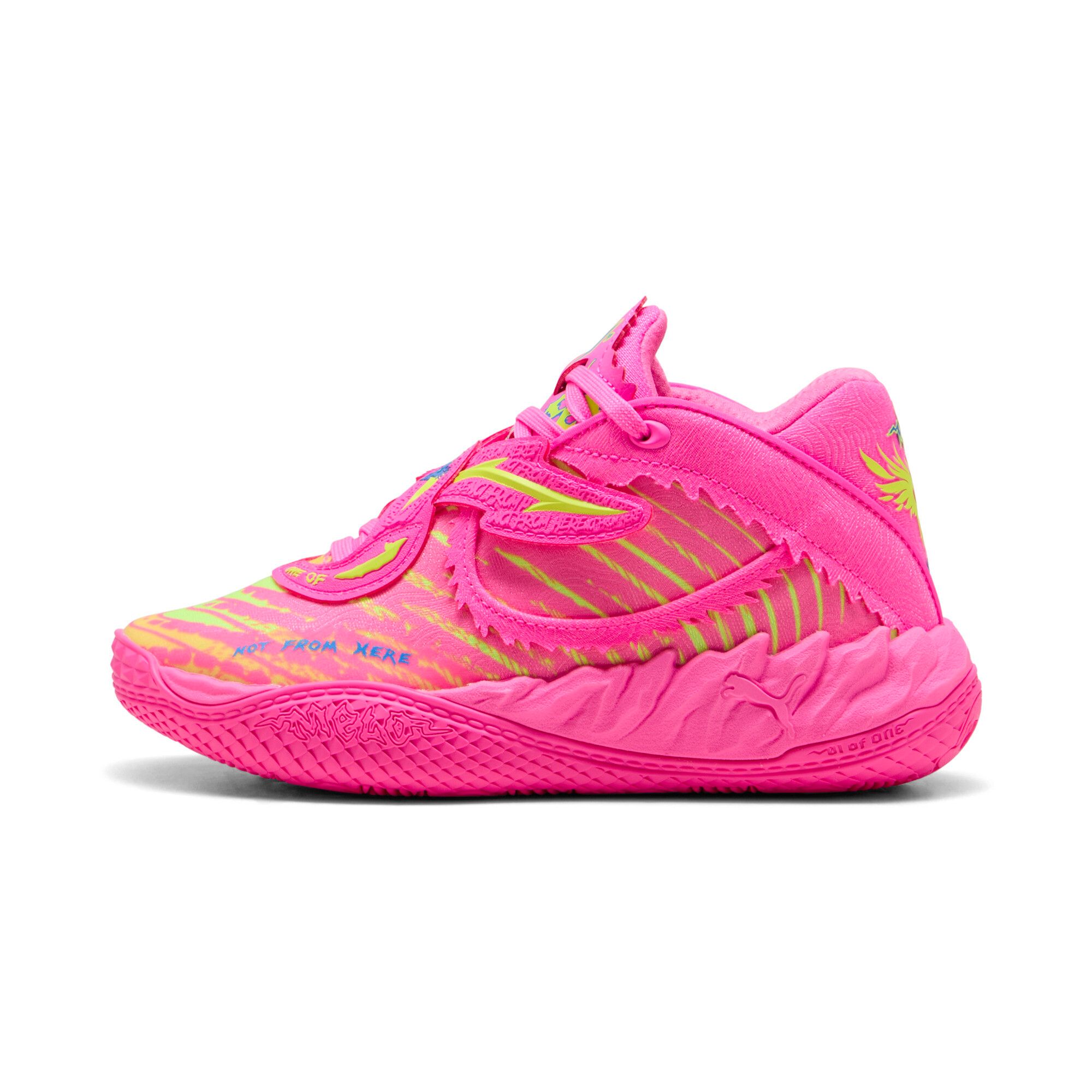 PUMA Kids' Grade School Mb.05 Showtime Grade School Basketball Shoes