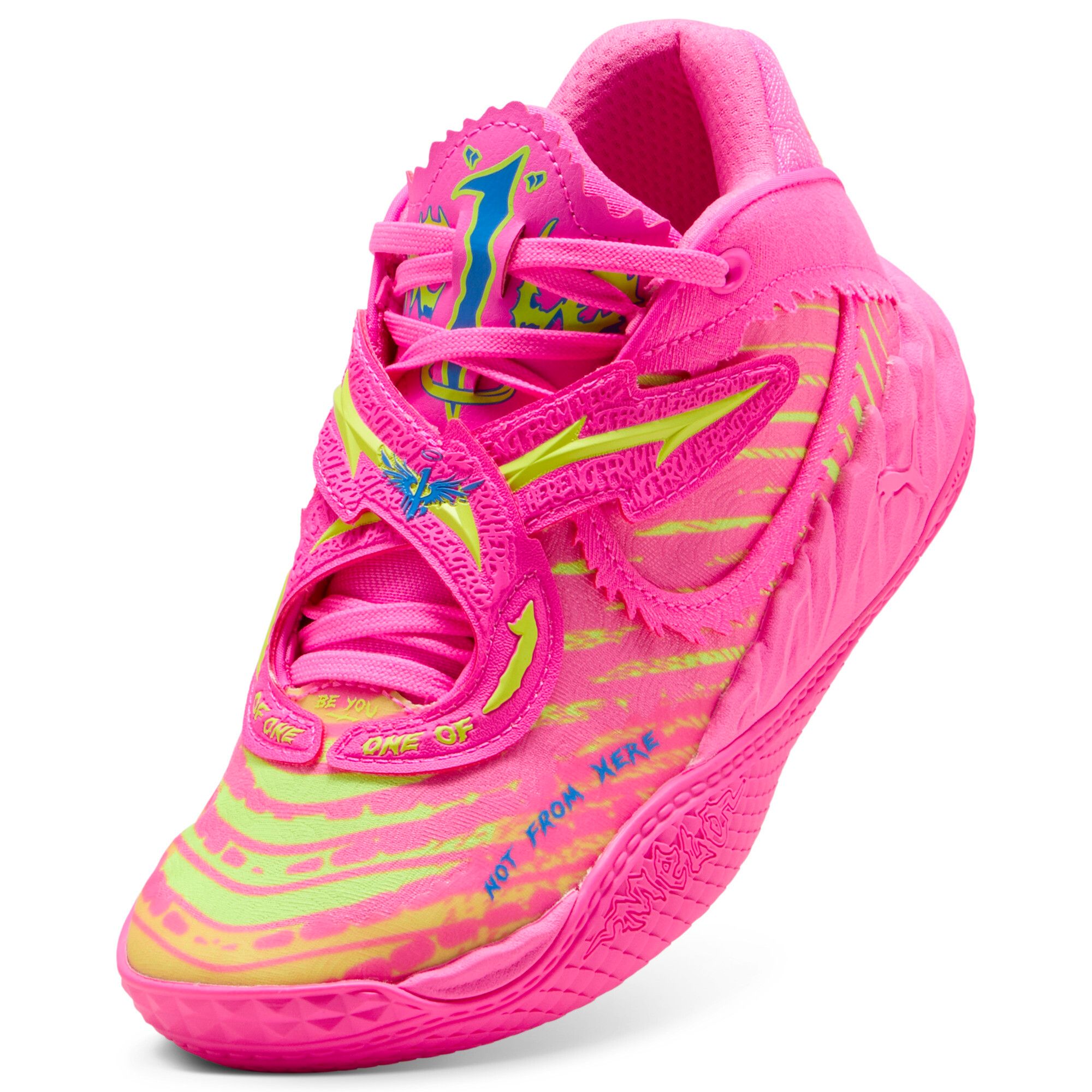PUMA Kids' Grade School Mb.05 Showtime Grade School Basketball Shoes