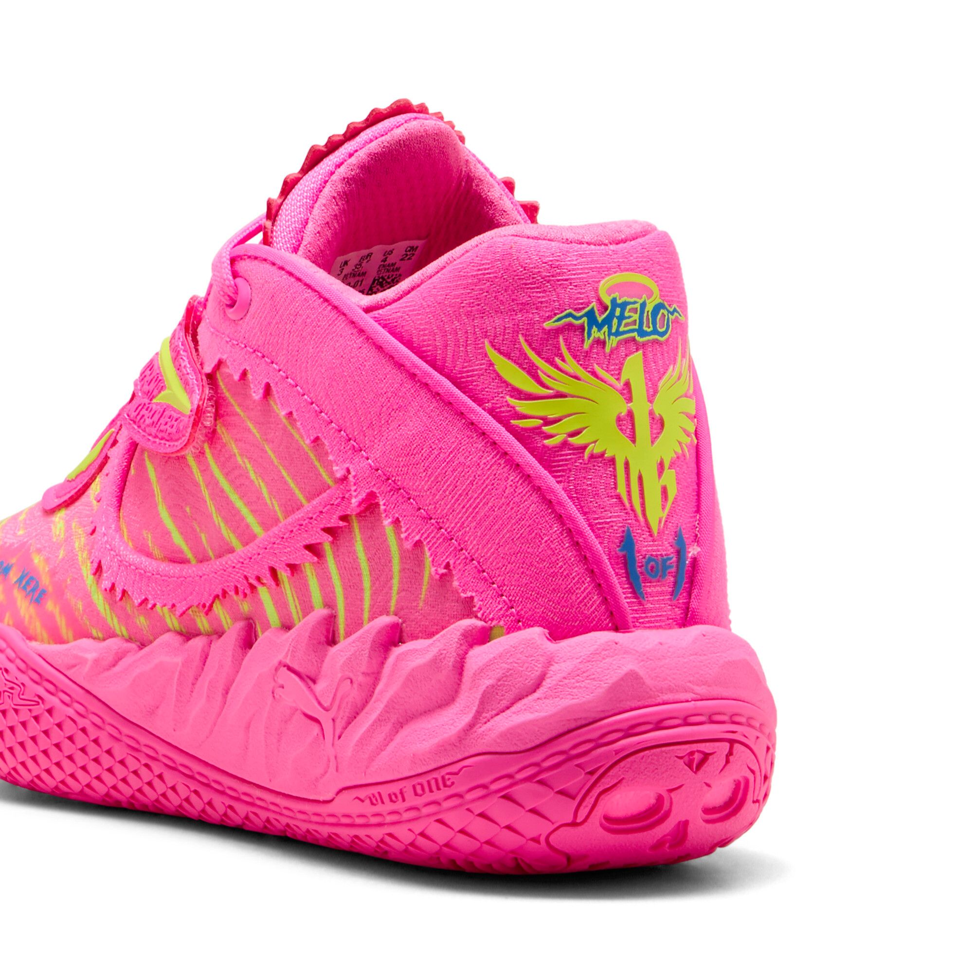 PUMA Kids' Grade School Mb.05 Showtime Grade School Basketball Shoes