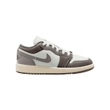 Jordan Nike Kids' Grade School Air 1 Low Basketball Shoes Side_Right