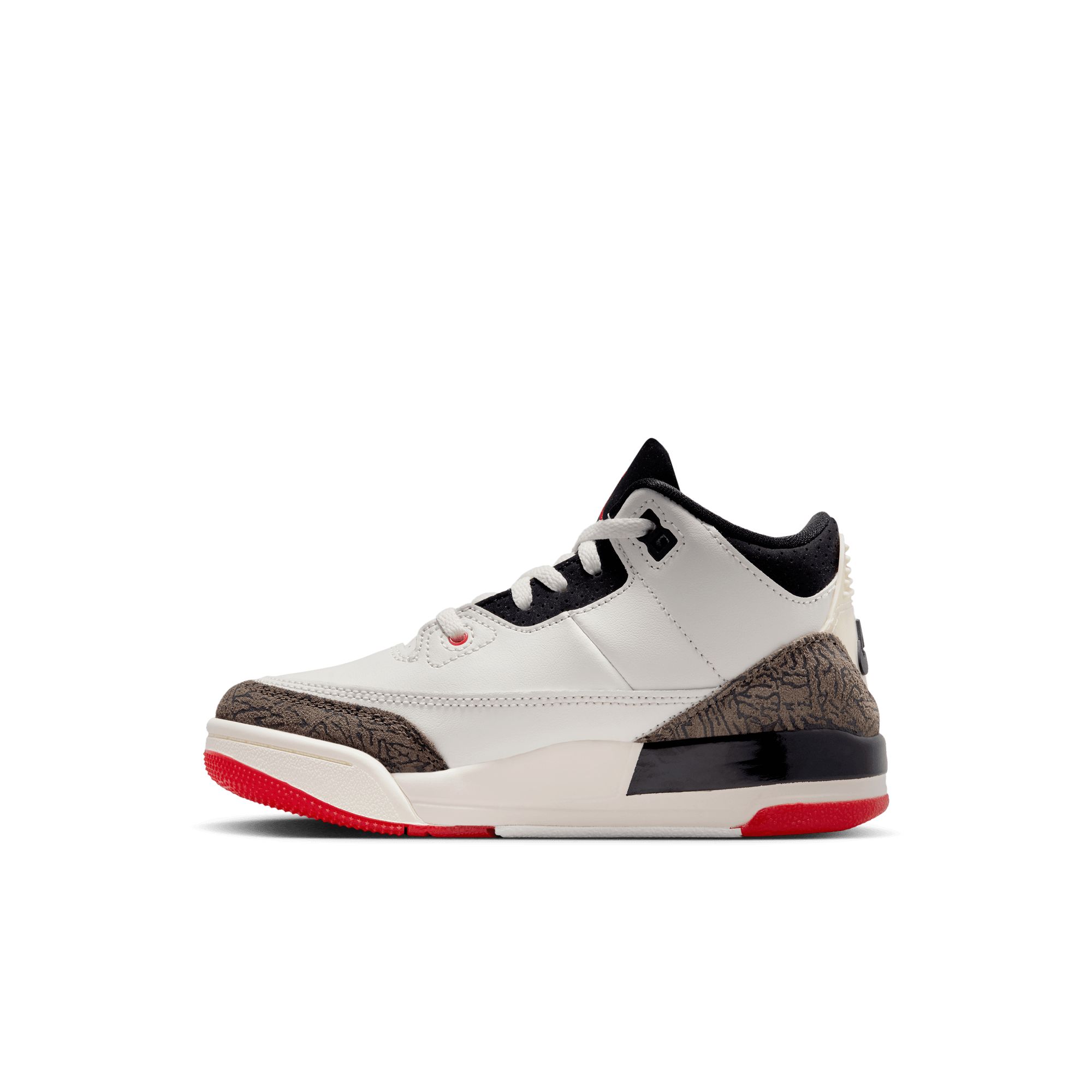 Jordan Nike Kids' Pre-school 3 Retro Basketball Shoes - Kids Basketball Shoes