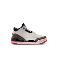 Jordan Nike Kids' Pre-school 3 Retro Basketball Shoes - Kids Basketball Shoes Side_Right