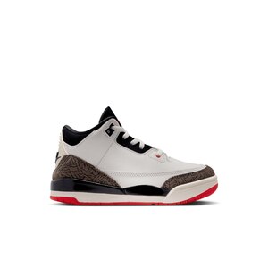 Jordan Nike Kids' Pre-school 3 Retro Basketball Shoes - Kids Basketball Shoes