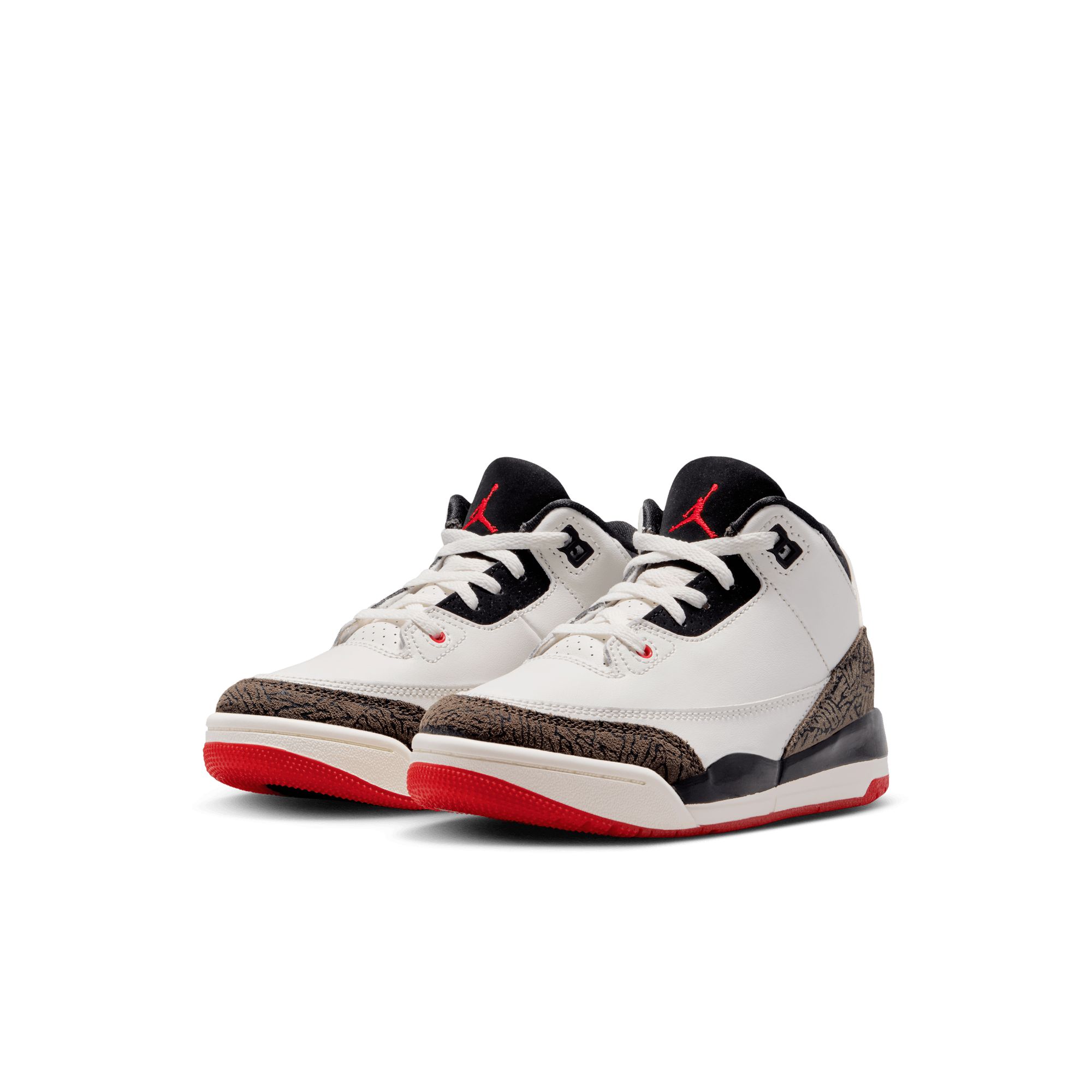 Jordan Nike Kids' Pre-school 3 Retro Basketball Shoes - Kids Basketball Shoes