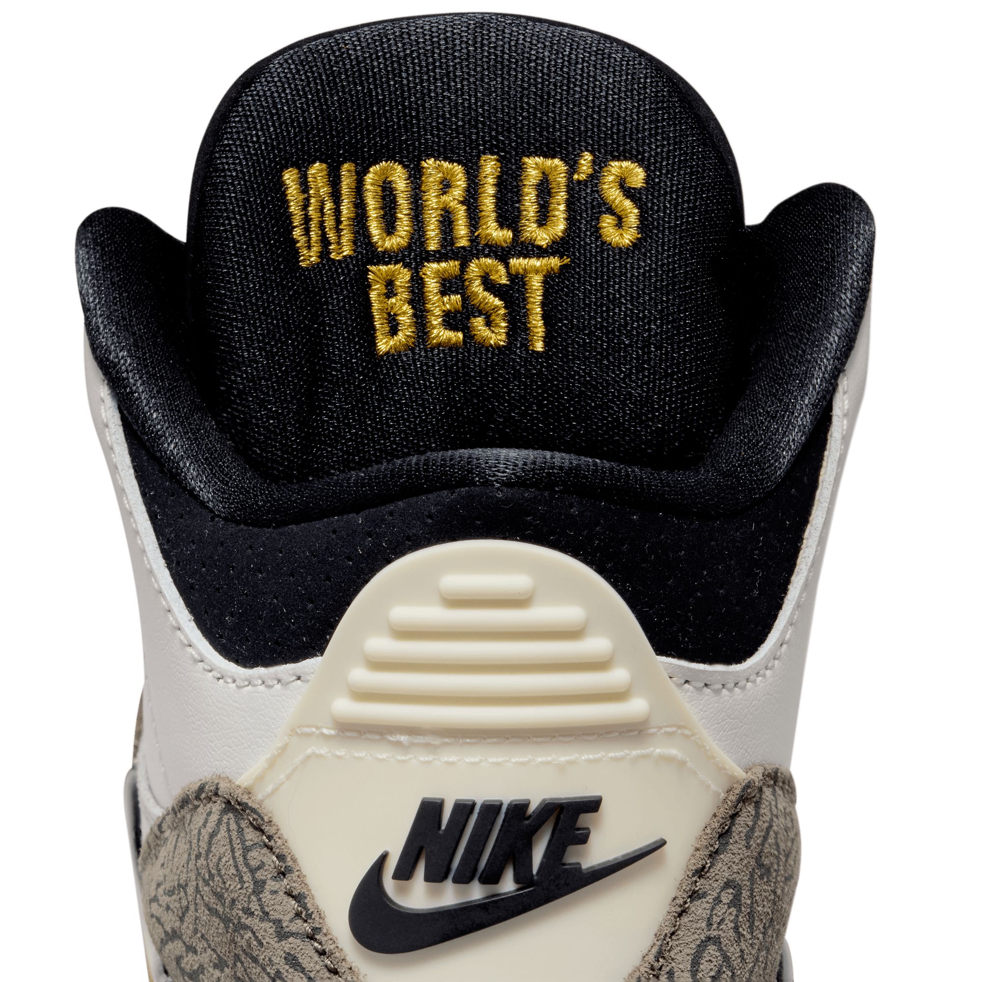 Jordan Nike Kids' Pre-school 3 Retro Basketball Shoes - Kids Basketball Shoes