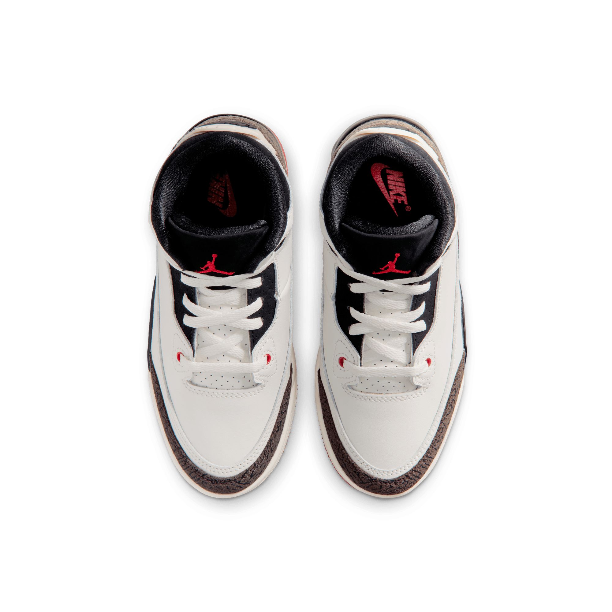 Jordan Nike Kids' Pre-school 3 Retro Basketball Shoes - Kids Basketball Shoes