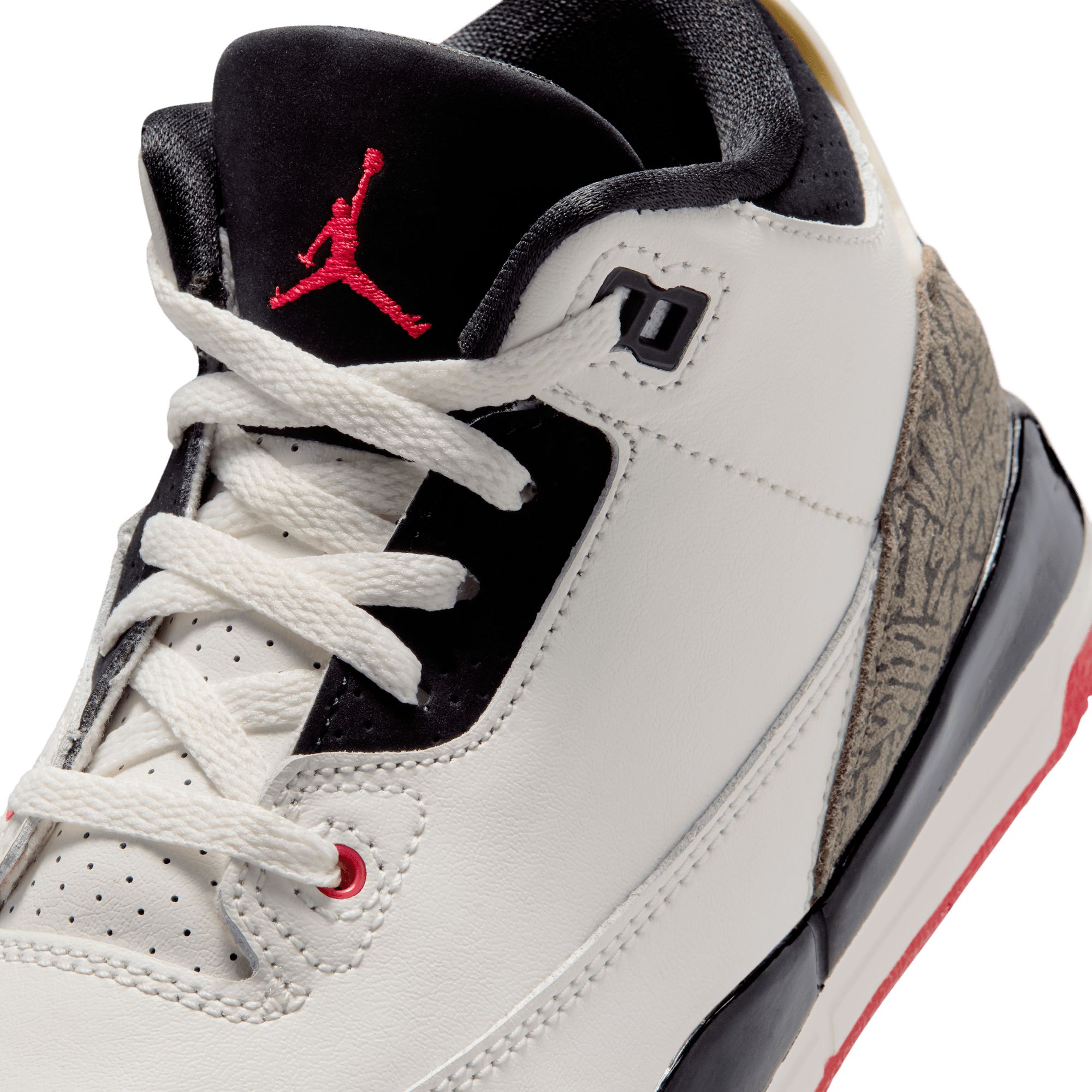 Jordan Nike Kids' Pre-school 3 Retro Basketball Shoes - Kids Basketball Shoes