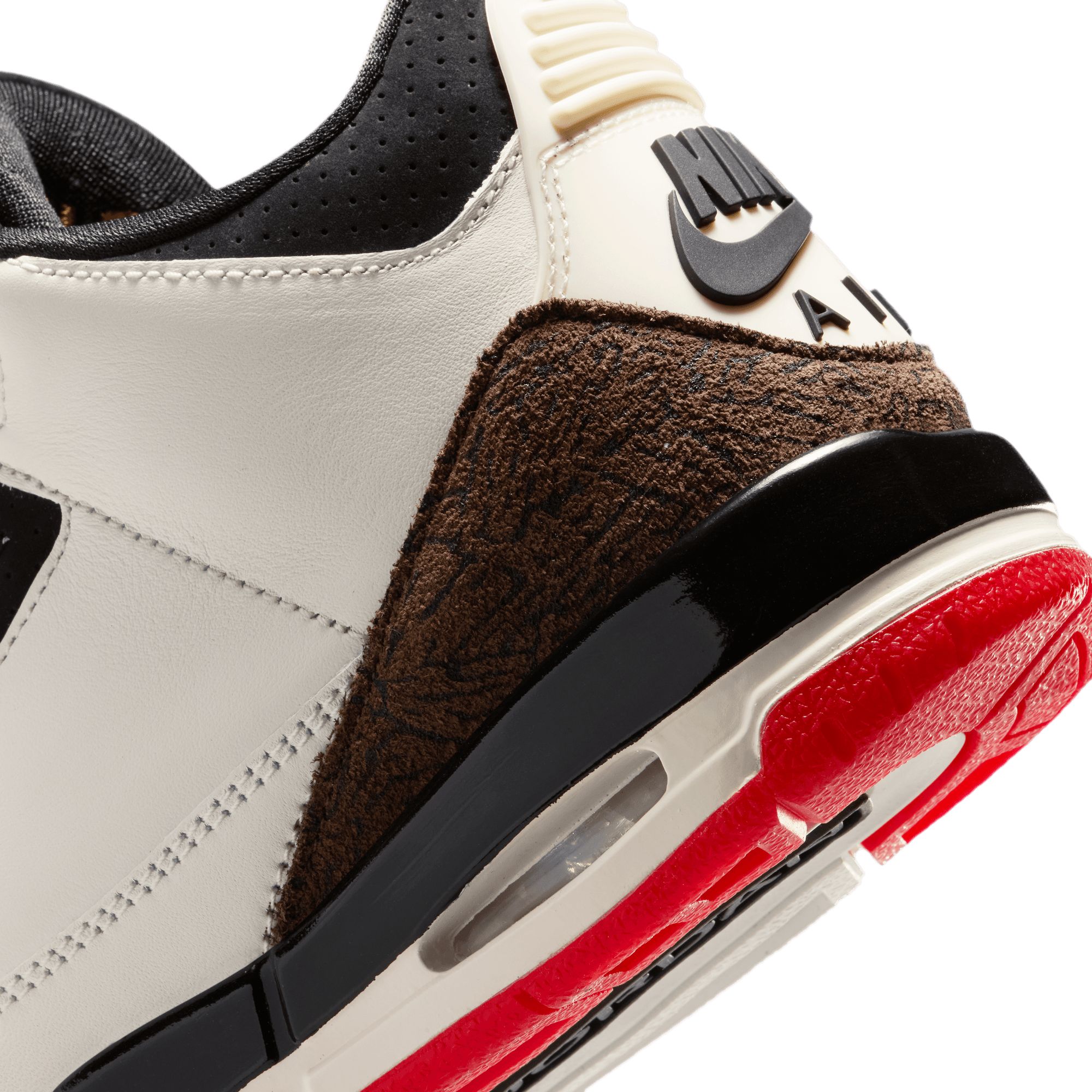 Jordan Nike Kids' Grade School Air 3 Retro Basketball Shoes