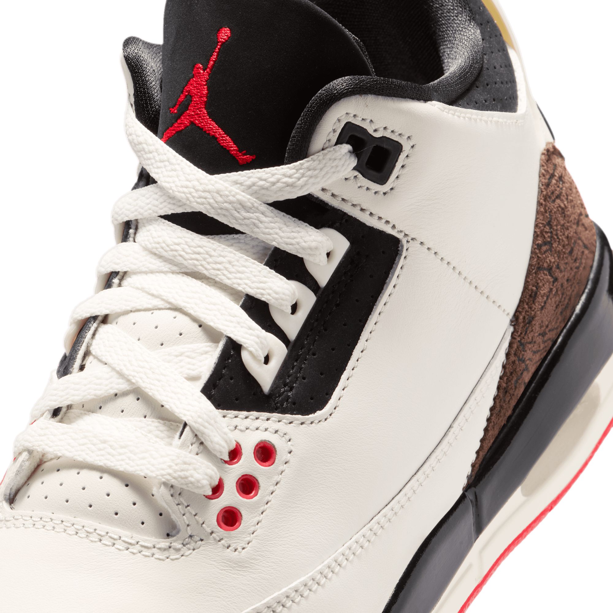 Jordan Nike Kids' Grade School Air 3 Retro Basketball Shoes