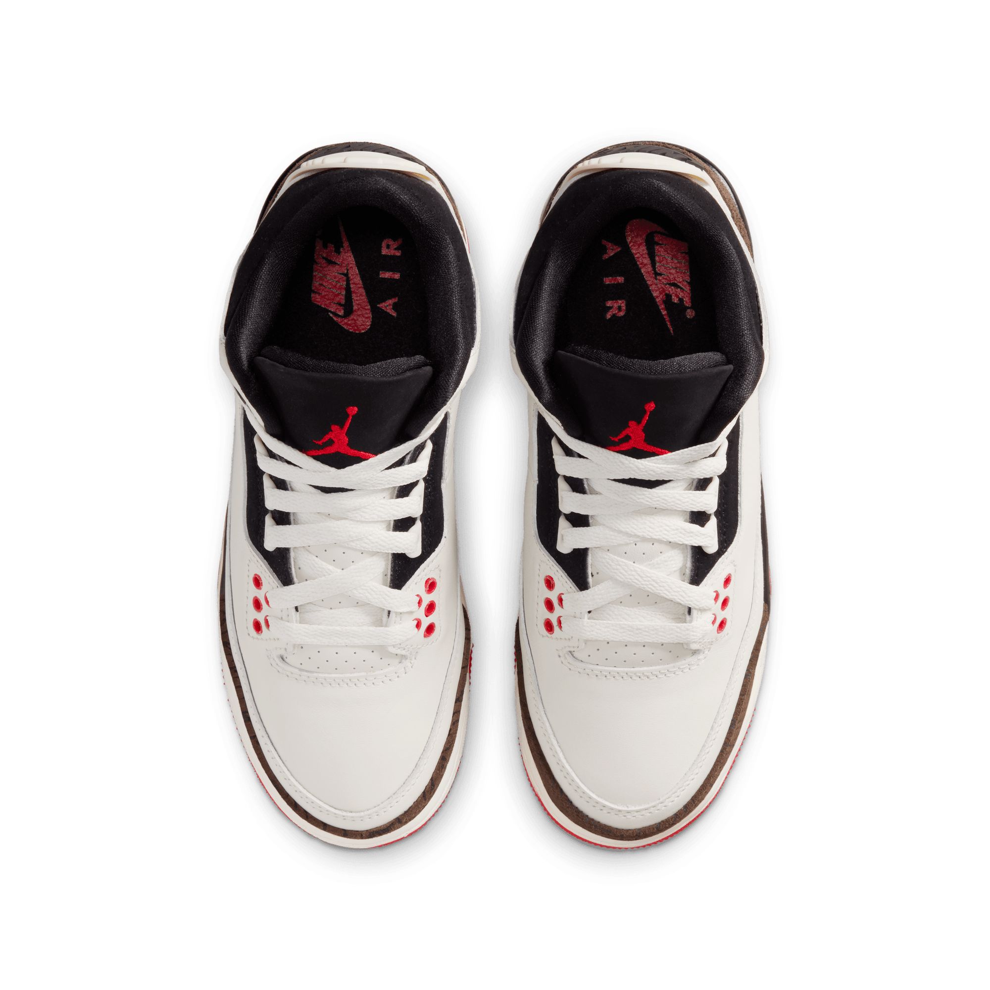 Jordan Nike Kids' Grade School Air 3 Retro Basketball Shoes