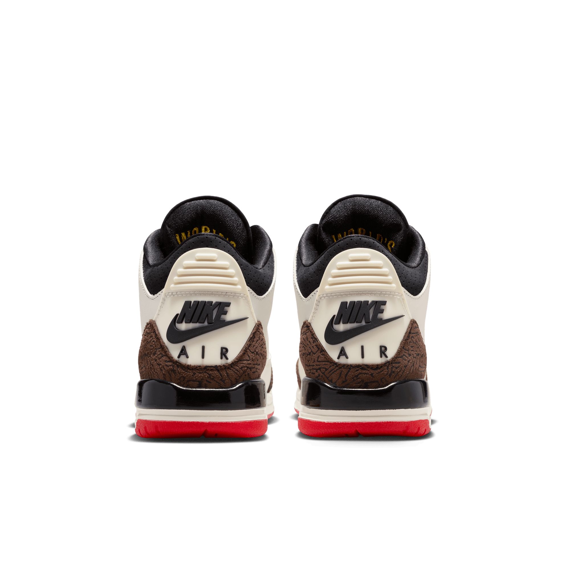 Jordan Nike Kids' Grade School Air 3 Retro Basketball Shoes