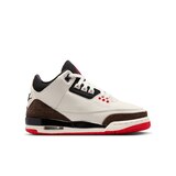 Jordan Nike Kids' Grade School Air 3 Retro Basketball Shoes Side_Right